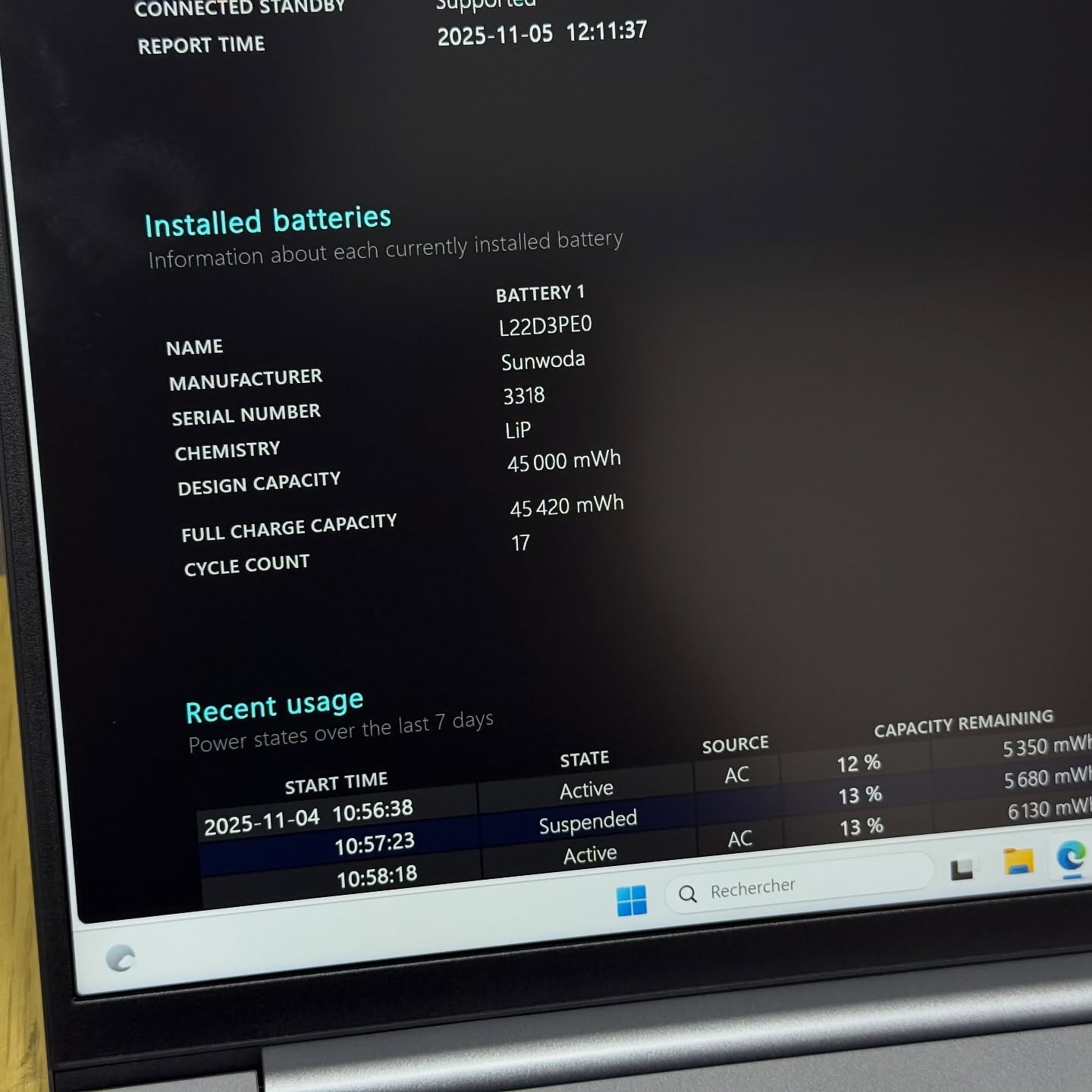 LENOVO THINKBOOK 14 G7 / RYZEN 7 7735Hs / 32Go DDR5 / 512SSD / AMD RADEON 680M / 14” FHD+ – Image 10