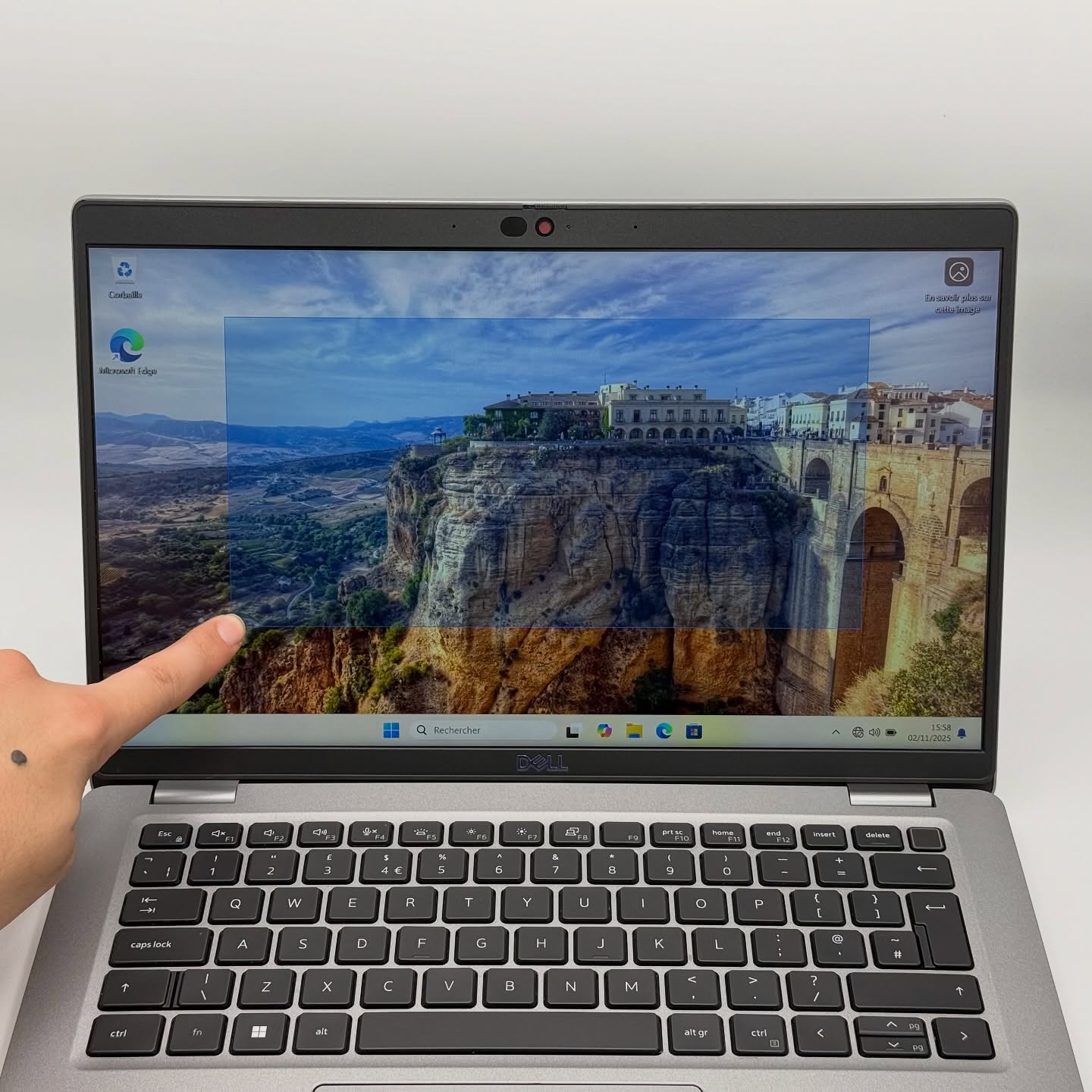 DELL LATITUDE 5430 Tactile / 12th I7-1265U /32Go DDR4 / 512SSD / 14“ FHD Tactile – Image 10