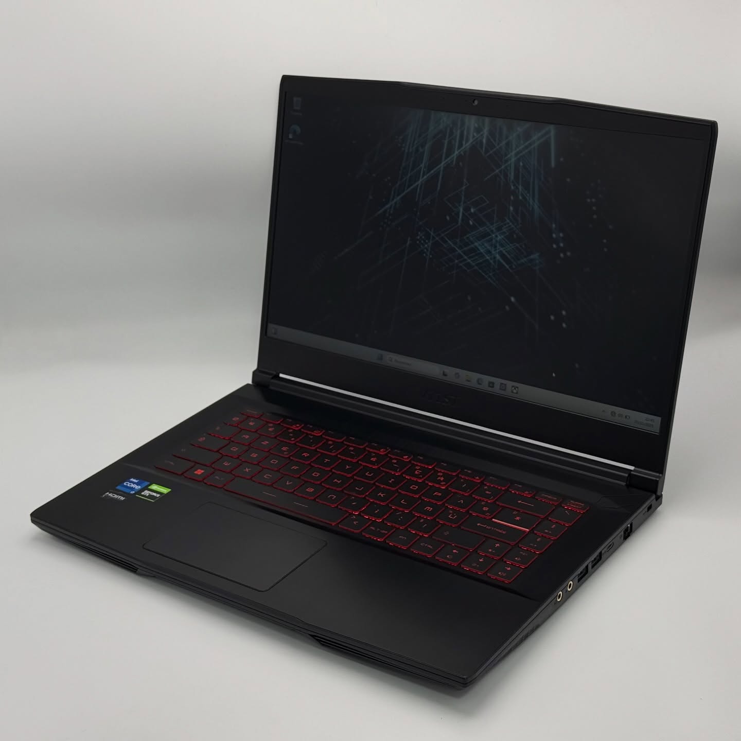 MSI GF63 THIN 10SC / 11th I7-11800H/ 16GO DDR4 / 512SSD / GTX 1650 / 15.6 » FHD – Image 2