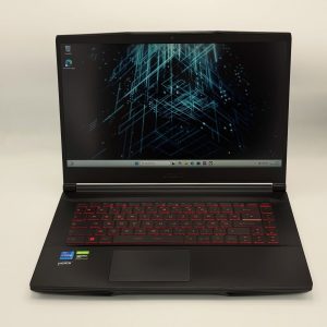 MSI GF63 THIN 10SC / 11th I7-11800H/ 16GO DDR4 / 512SSD / GTX 1650 / 15.6 » FHD