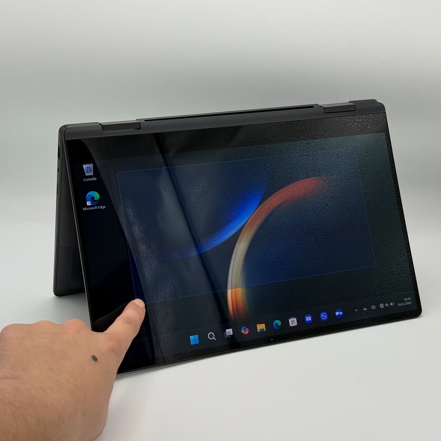 SAMSUNG GALAXYBOOK 3 x360 AMOLED / 13th I5-1340P / 16Go DDR5 / 512SSD / 13.3” FHD Tactile – Image 6