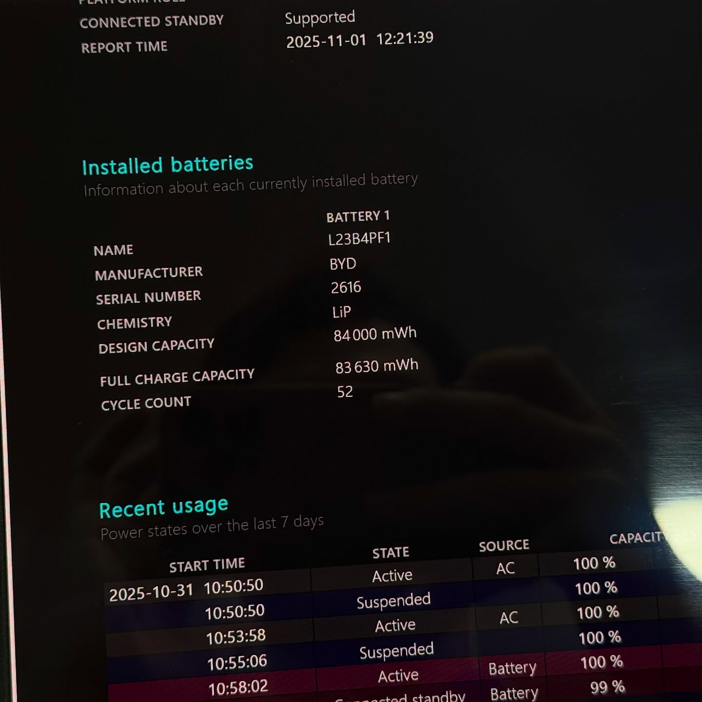 LENOVO IDEAPAD PRO 5 OLED / NVIDIA RTX 4050 / RYZEN 7 8840Hs / AMD RADEON 780M / 16Go DDR5 / 512Go SSD / 16” 2K OLED – Image 10