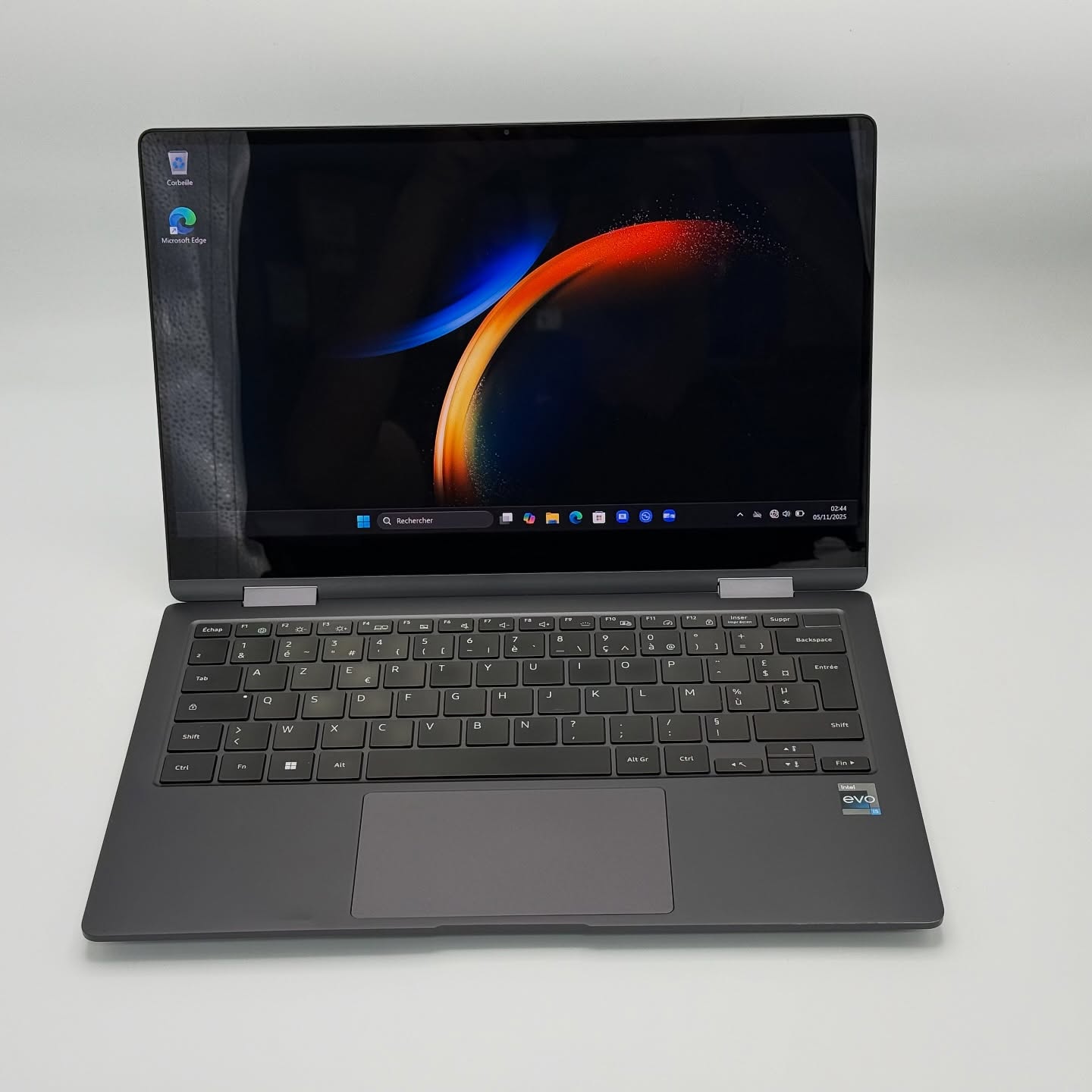 SAMSUNG GALAXYBOOK 3 x360 AMOLED / 13th I5-1340P / 16Go DDR5 / 512SSD / 13.3” FHD Tactile