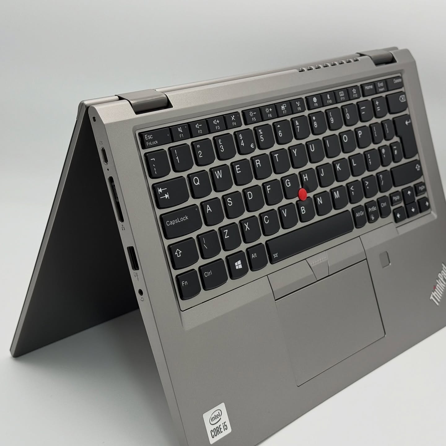 LENOVO THINKPAD L13 YOGA Avec STYLET Convertible / 10th i5-10210U / 8Go DDR4 / 256SSD / 13.3” FHD Tactile – Image 7