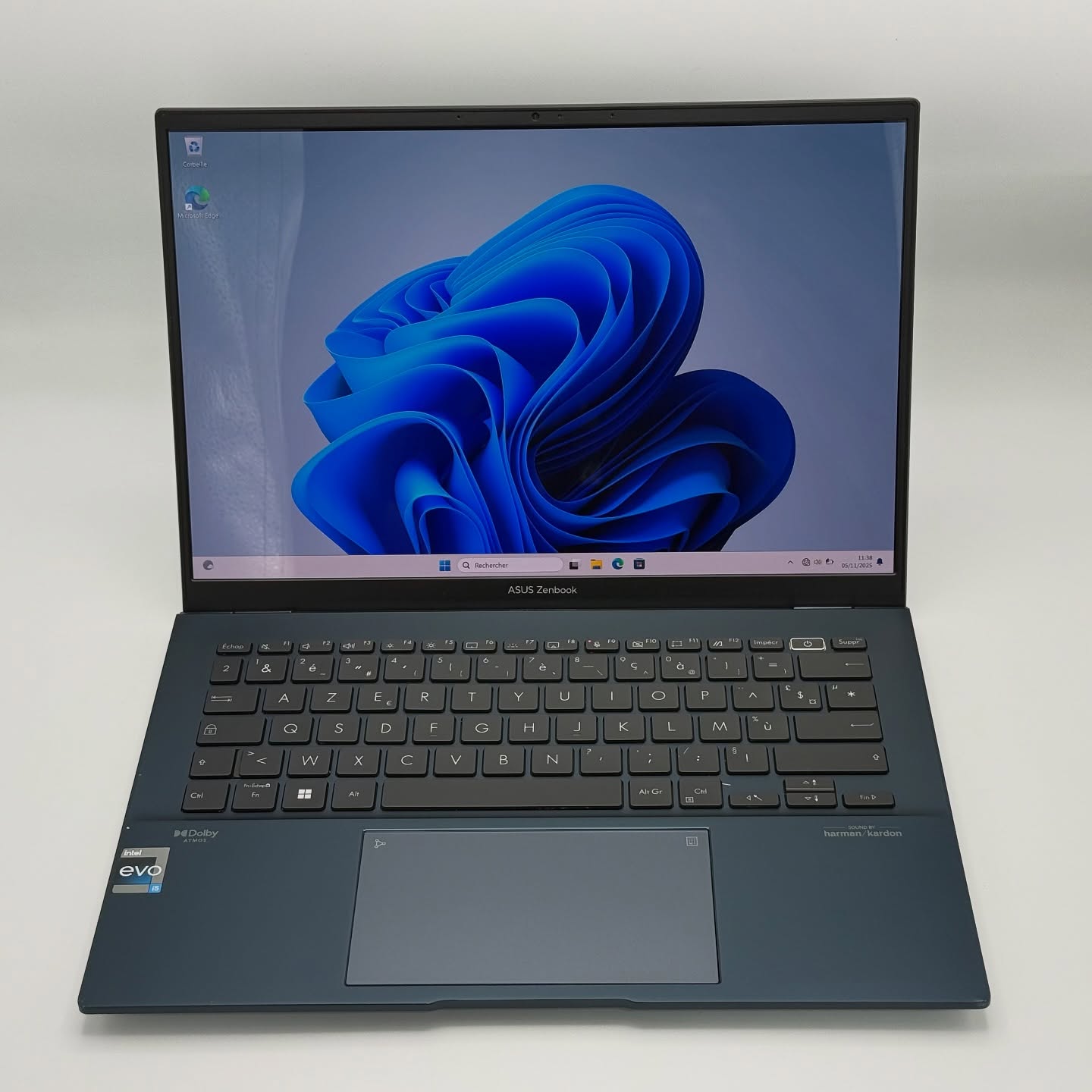 ASUS ZENBOOK 14 OLED / 12th I5-1240P / 16Go DDR5 / 512SSD / 14” 2.8K OLED