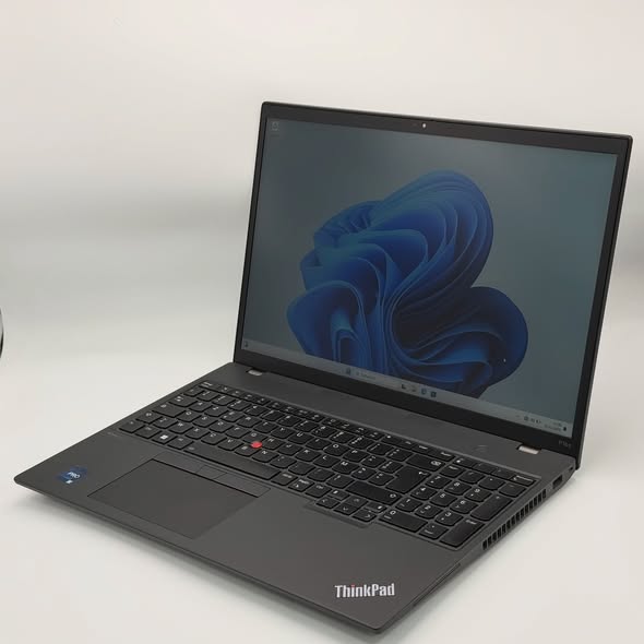 LENOVO THINKPAD P16s / 12th I5-1250P / NVIDIA T550 4Go / 16Go DDR4 / 512SSD / 16” FHD+ – Image 2