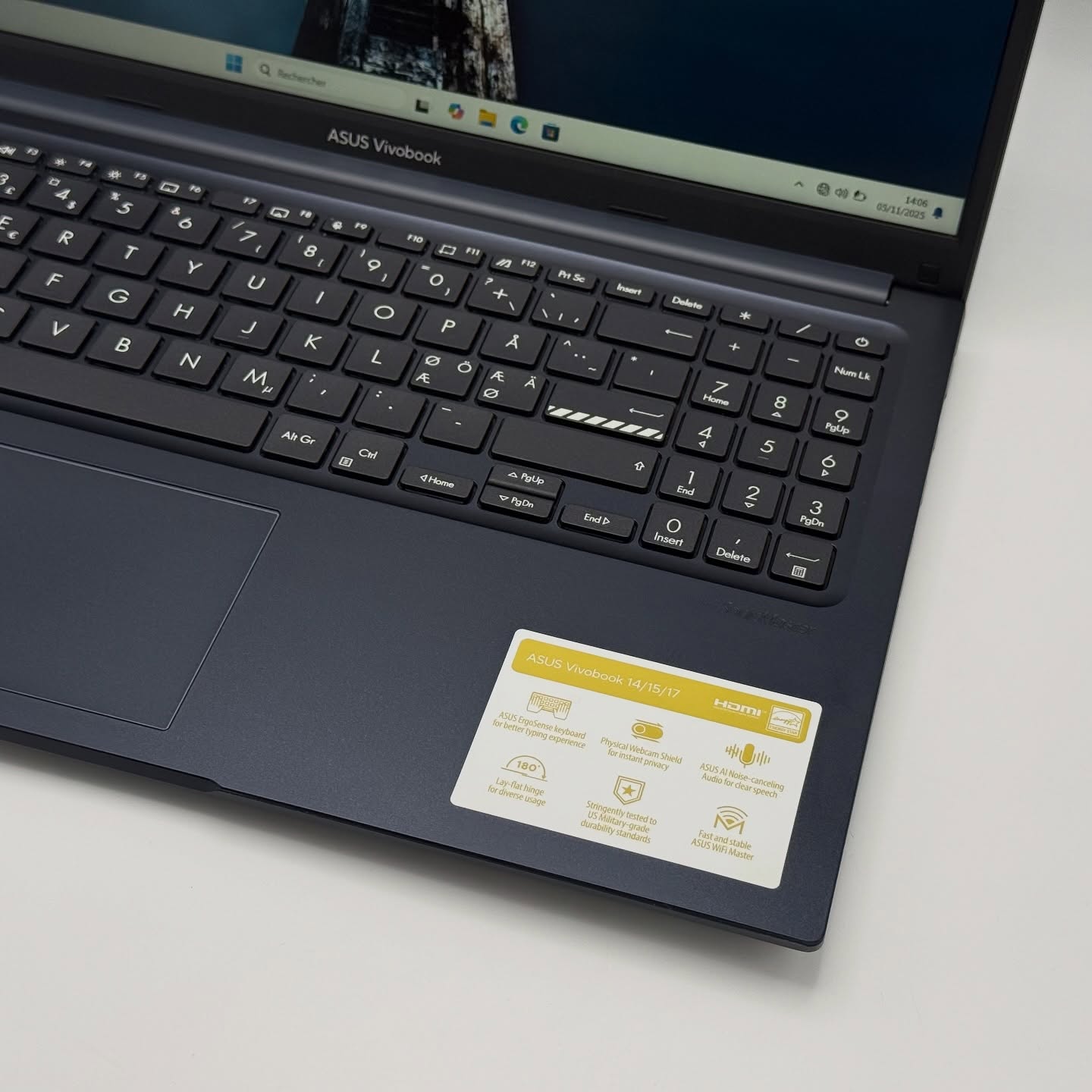 ASUS VIVOBOOK 15 / 12th I5-1235U / 8Go DDR4 / 512Go SSD / 15.6” FHD – Image 9