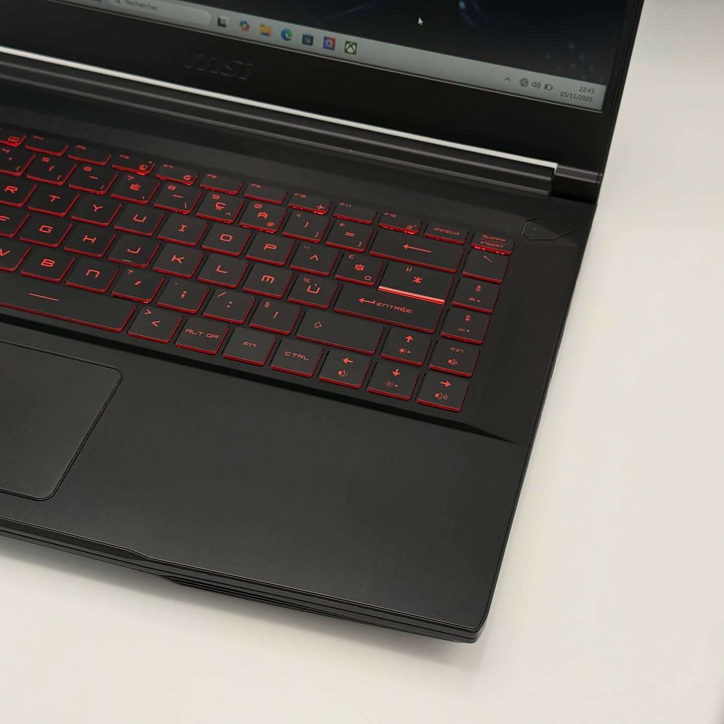 MSI GF63 THIN 10SC / 11th I7-11800H/ 16GO DDR4 / 512SSD / GTX 1650 / 15.6 » FHD – Image 9