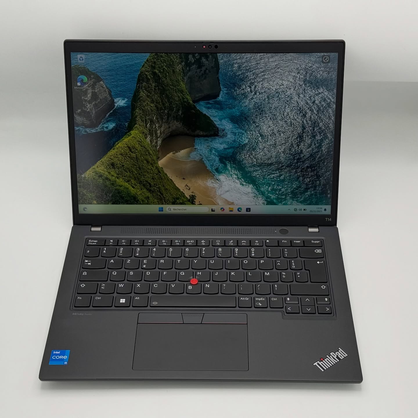 LENOVO THINKPAD T14 / 13th I5-1335U / 16Go DDR5 / 512SSD / 14” FHD+