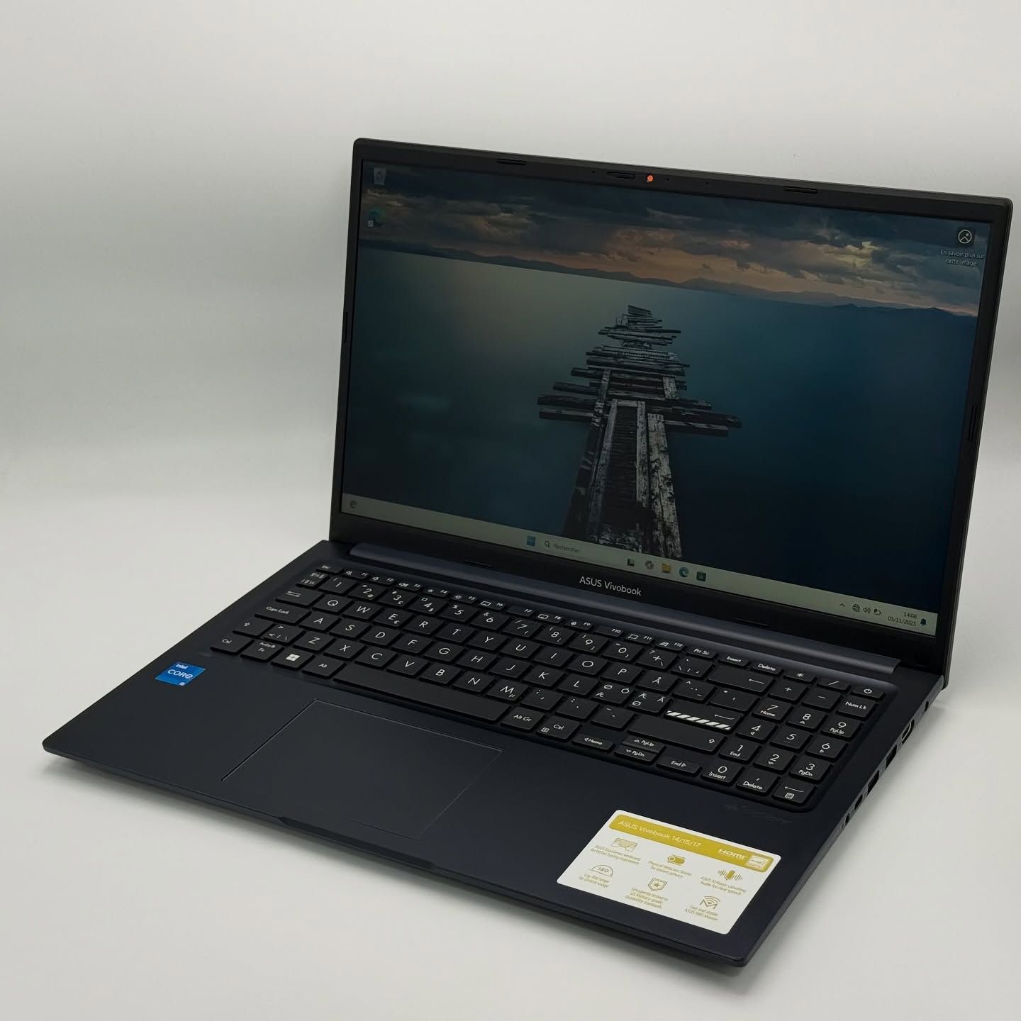 ASUS VIVOBOOK 15 / 12th I5-1235U / 8Go DDR4 / 512Go SSD / 15.6” FHD – Image 2