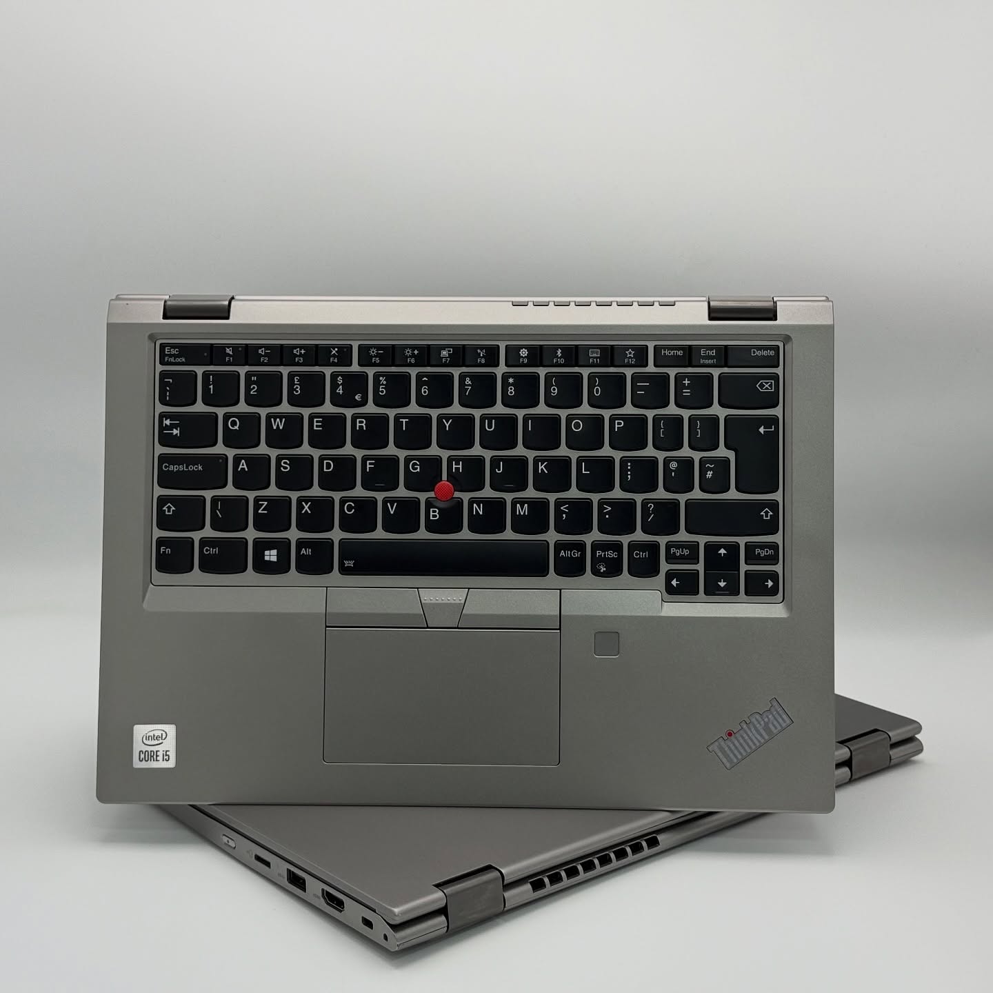 LENOVO THINKPAD L13 YOGA Avec STYLET Convertible / 10th i5-10210U / 8Go DDR4 / 256SSD / 13.3” FHD Tactile – Image 9