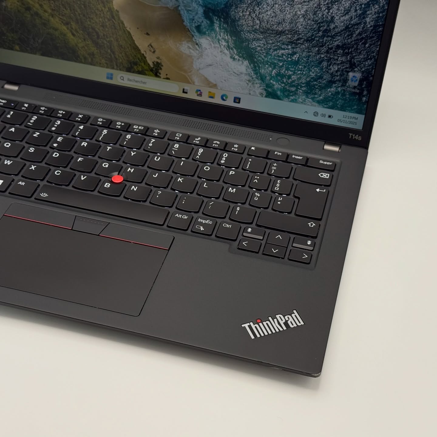 LENOVO THINKPAD T14s Gen 3 / 12th I5-1245U / 16Go DDR5 / 512SSD / 14” FHD+ – Image 9