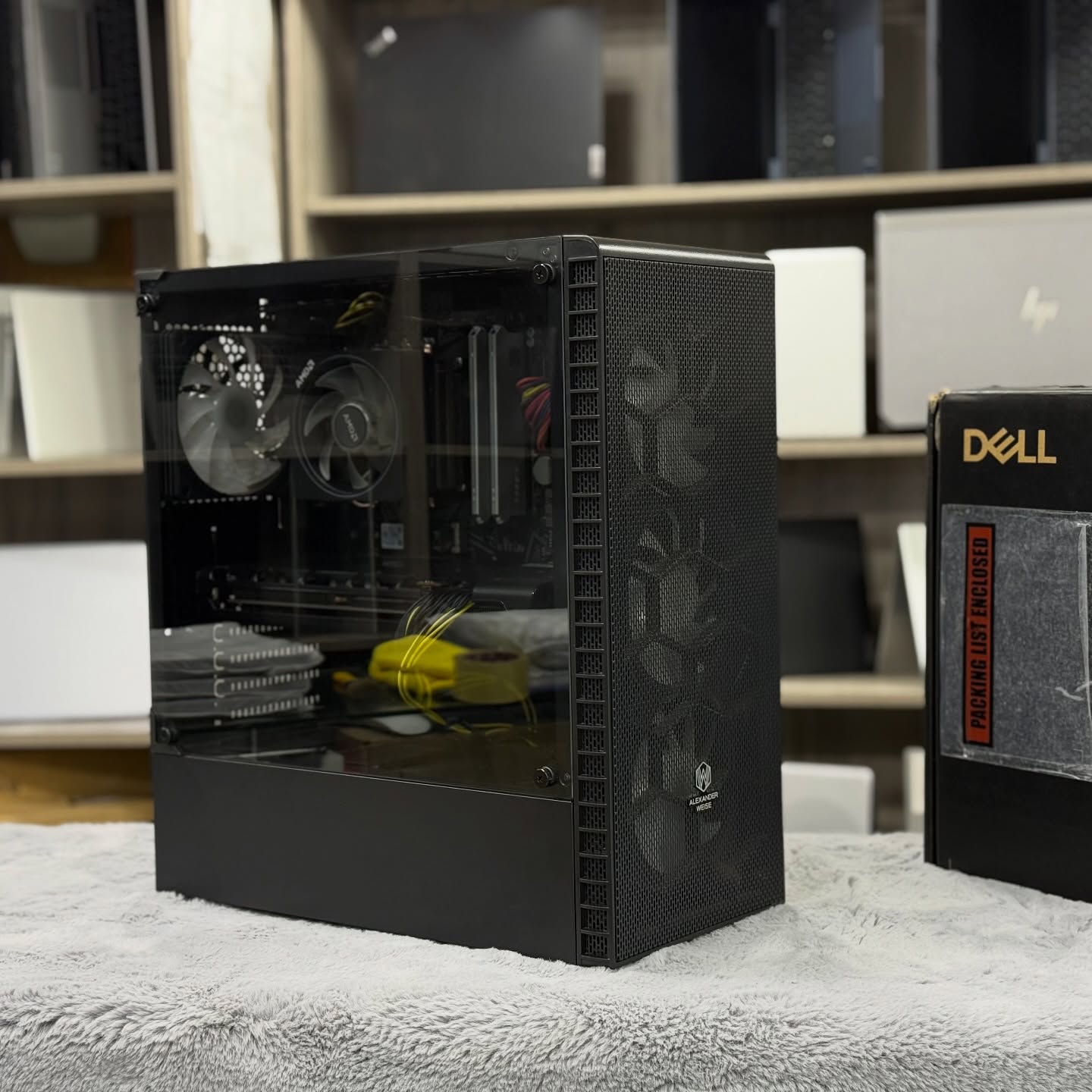 UNITE Gaming / AMD RYZEN 7 5700x / 16Go DDR4 / AMD RX 5700xt 8Go / 512Go SSD NVMe – Image 6