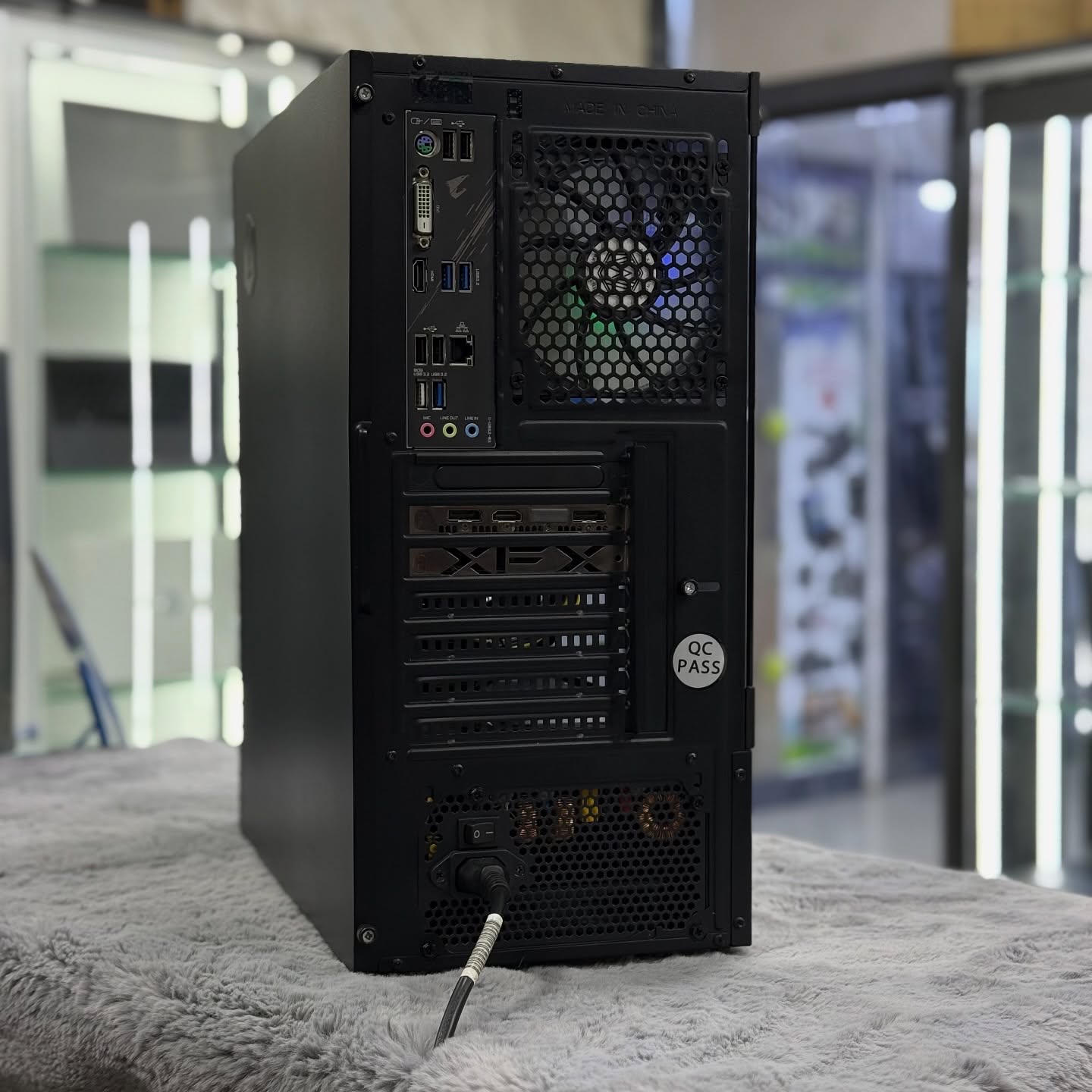 UNITE Gaming / AMD RYZEN 7 5700x / 16Go DDR4 / AMD RX 5700xt 8Go / 512Go SSD NVMe – Image 4