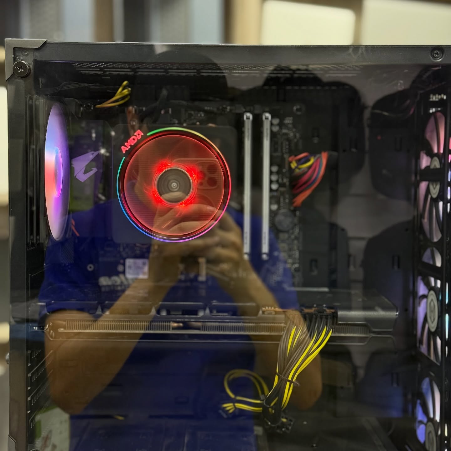 UNITE Gaming / AMD RYZEN 7 5700x / 16Go DDR4 / AMD RX 5700xt 8Go / 512Go SSD NVMe – Image 8