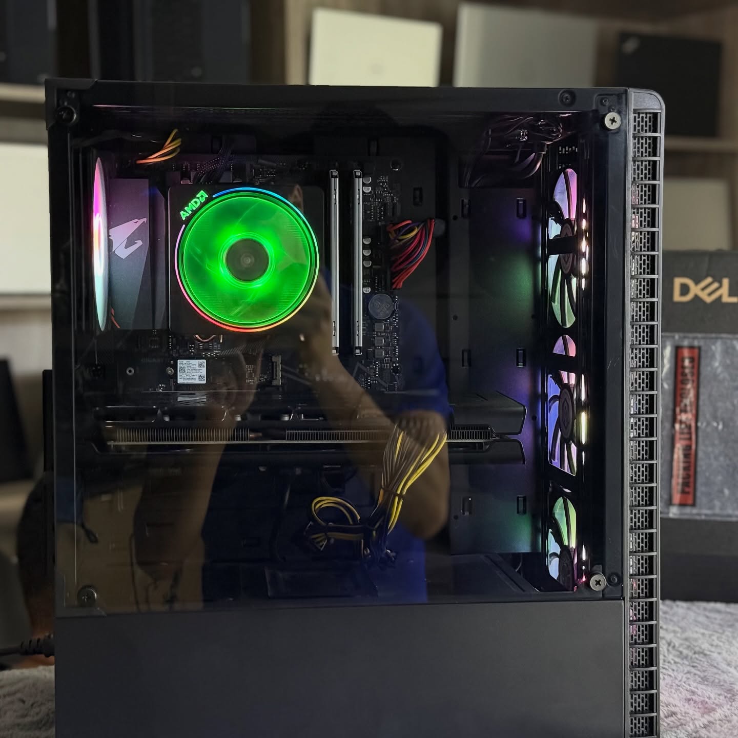UNITE Gaming / AMD RYZEN 7 5700x / 16Go DDR4 / AMD RX 5700xt 8Go / 512Go SSD NVMe – Image 3