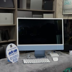 APPLE IMAC 2023 / M3 / 8GO / 256Go SSD / 24” 4.5k / GPU M3 / AVEC SOURIS - CLAVIER