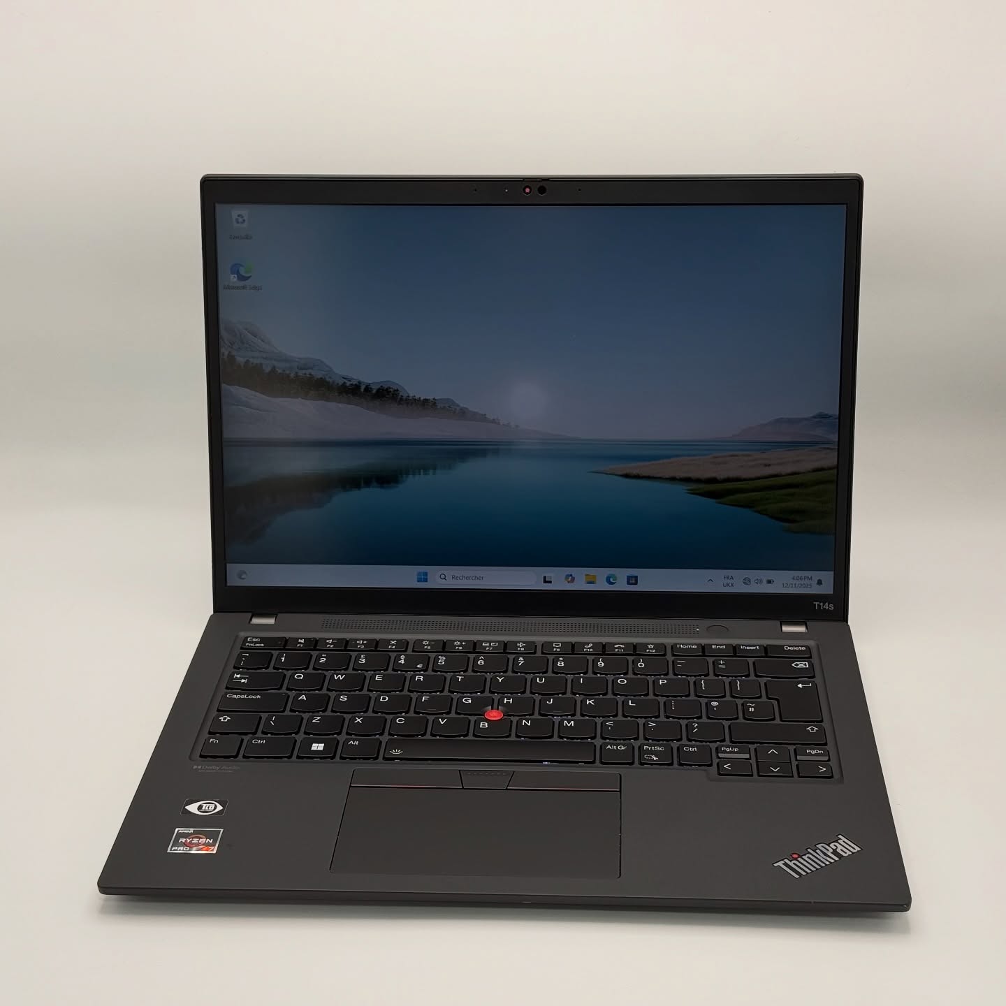 LENOVO THINKPAD T14s / AMD RYZEN 7 Pro 6850U / 32Go DDR5 / 512SSD / 14” FHD+