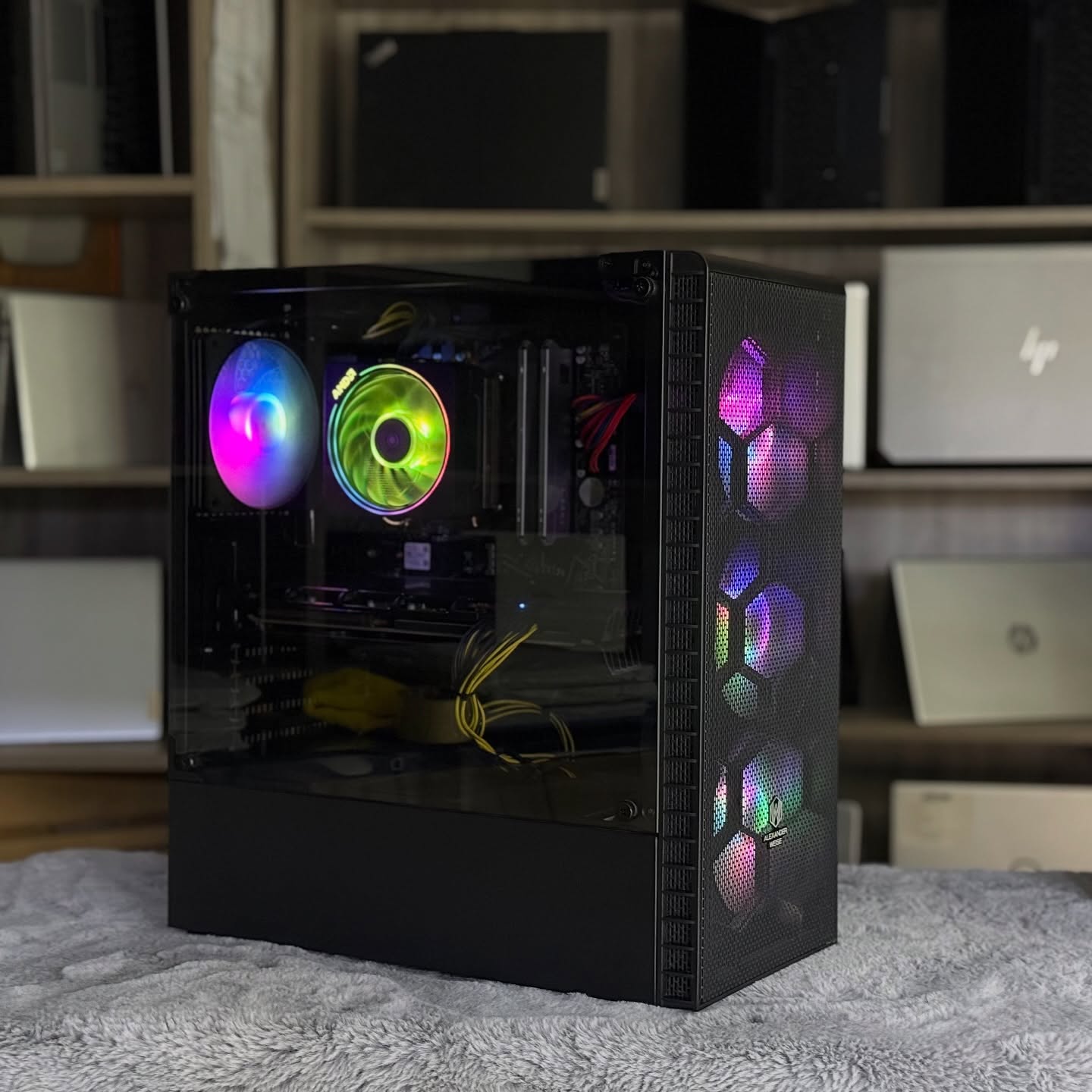 UNITE Gaming / AMD RYZEN 7 5700x / 16Go DDR4 / AMD RX 5700xt 8Go / 512Go SSD NVMe – Image 7