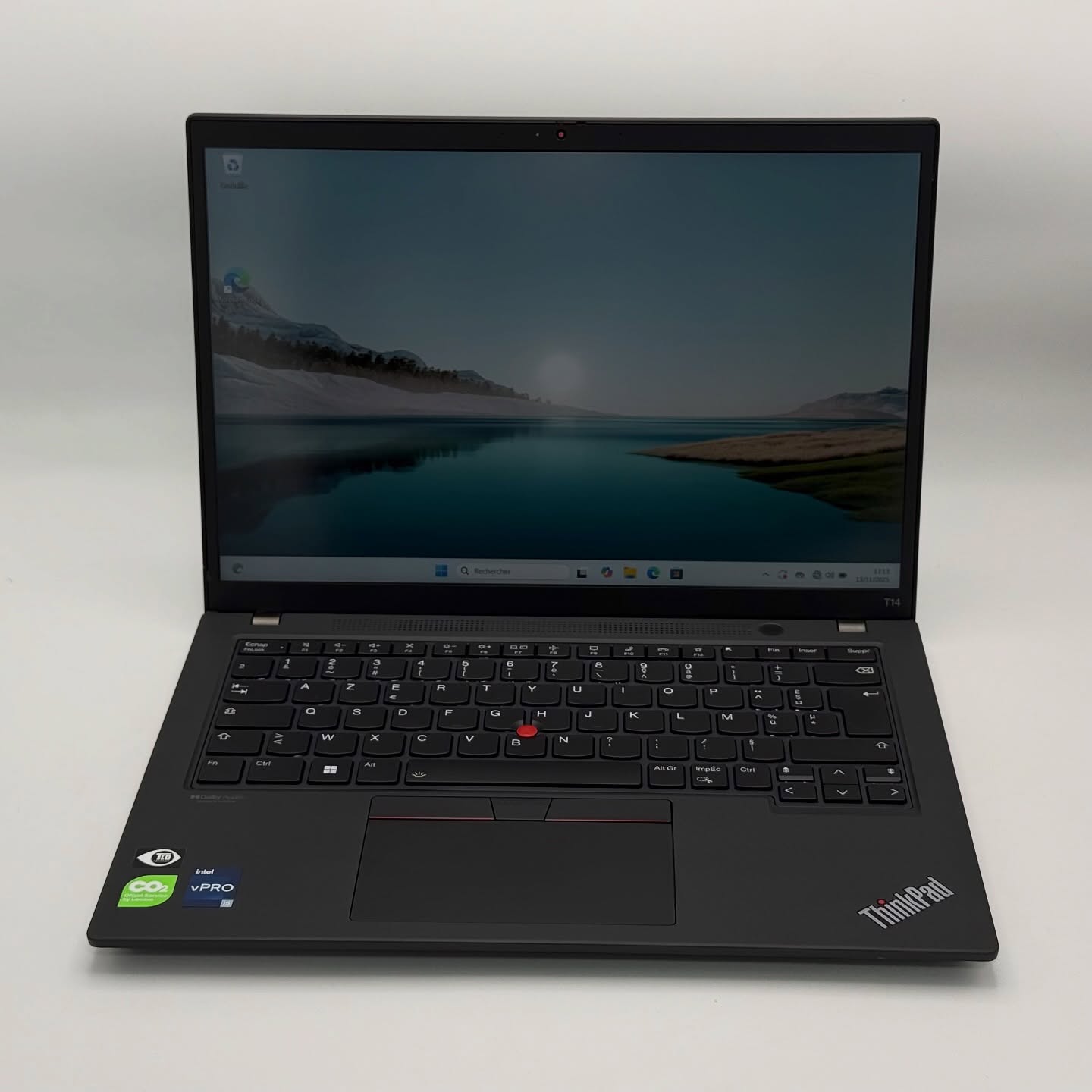 LENOVO THINKPAD T14s Gen 3 / 12th I5-1245U / 16Go DDR5 / 256Go SSD / 14” FHD+