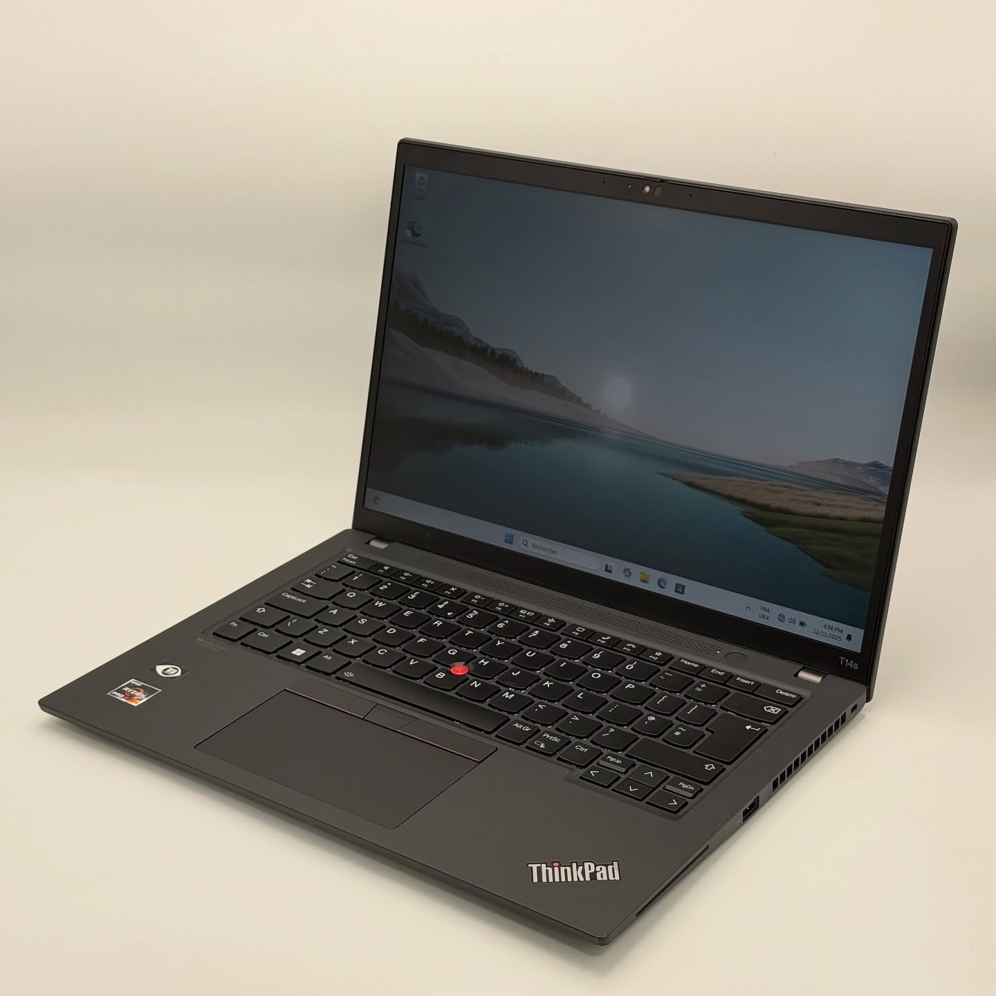 LENOVO THINKPAD T14s / AMD RYZEN 7 Pro 6850U / 32Go DDR5 / 512SSD / 14” FHD+ – Image 2