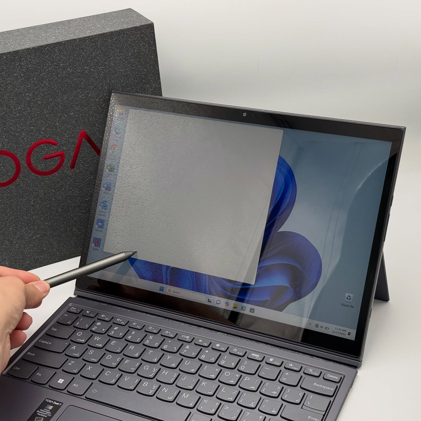 Lenovo Yoga Duet 7 13ITL6 / i5-1135G7 / 8 GB DDR4 / 512 GB SSD / 13.0 WQHD – Image 2