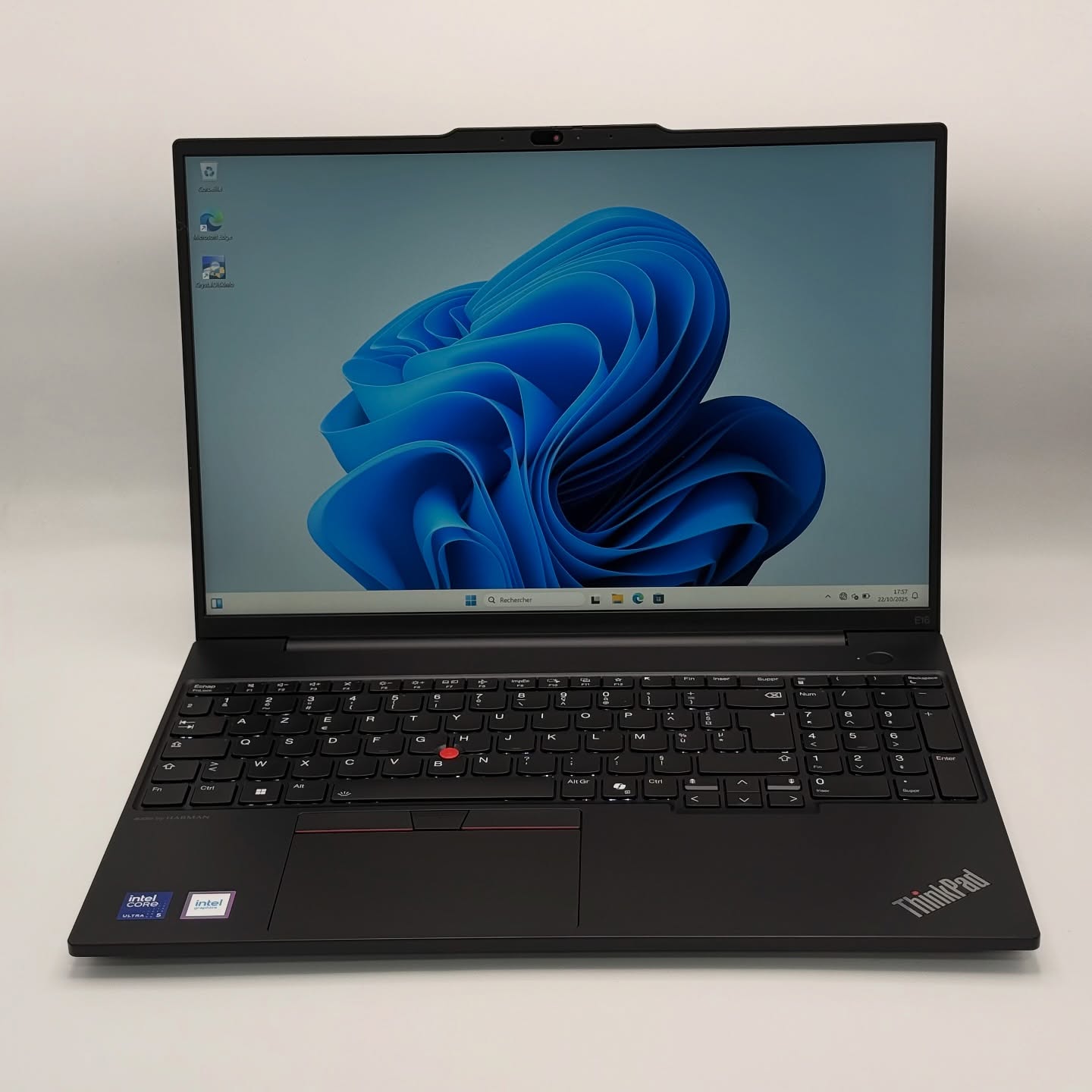 LENOVO THINKPAD E16 Gen 2 / 15th ULTRA 5 125U / 16Go DDR5 / 512SSD / 16” WUXGA