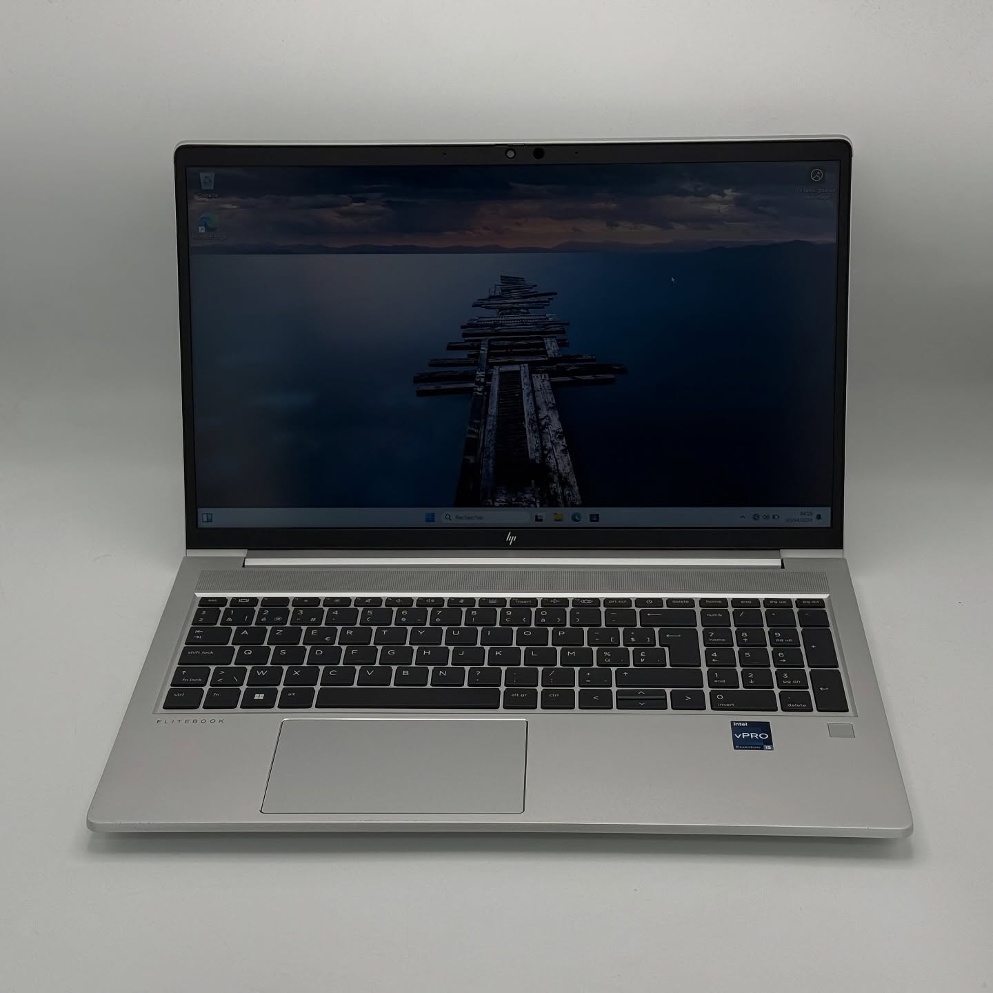 HP ELITEBOOK 650 G10 / 13th I5-1335U / 16Go DDR4 / 256SSD / 15.6” FHD
