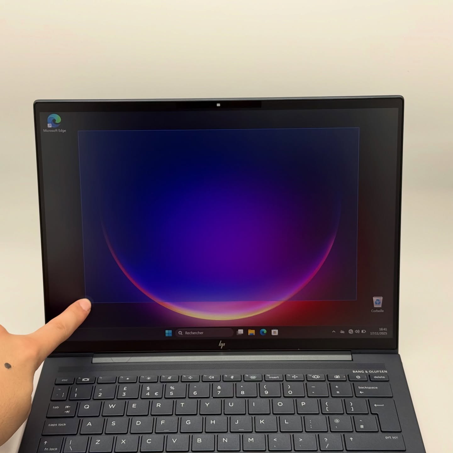 HP DRAGONFLY 13.5” G4 Tactile / 13th I7-1355U / 32Go DDR5 / 512SSD / 13.5” FHD+ – Image 9