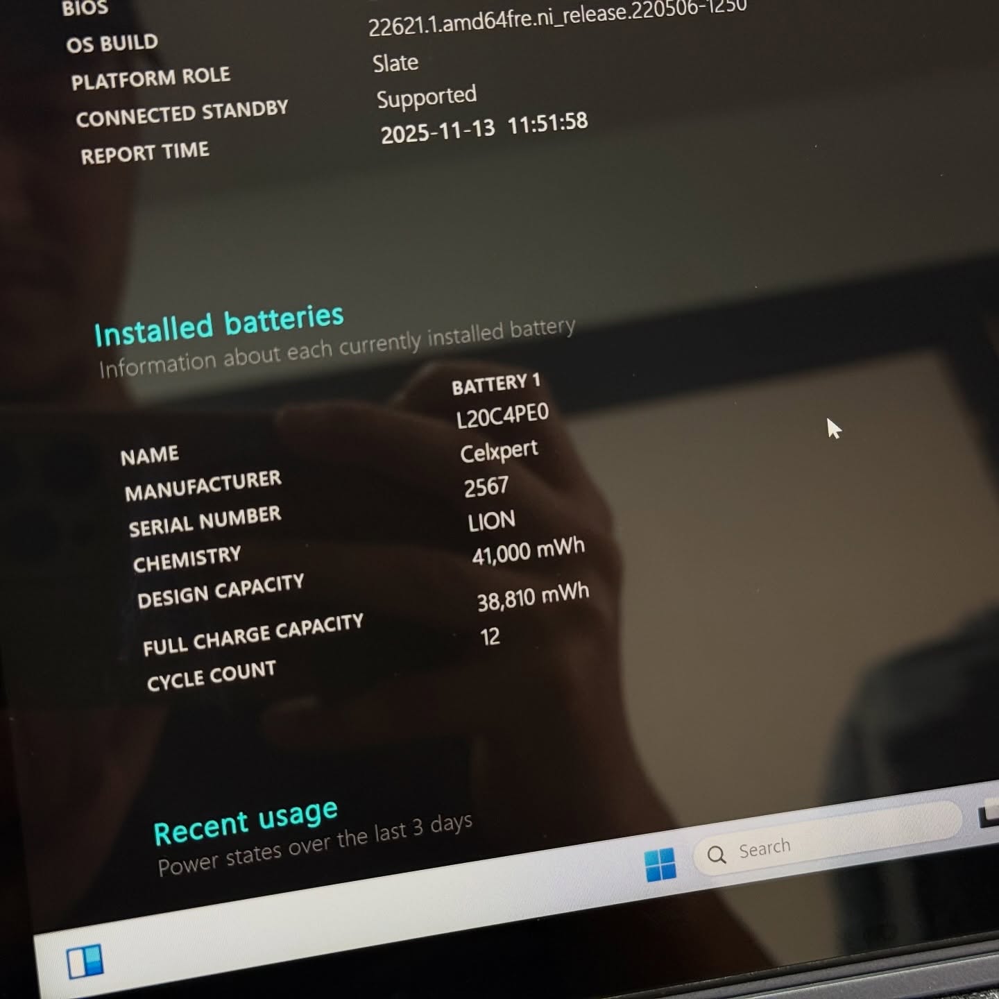 Lenovo Yoga Duet 7 13ITL6 / i5-1135G7 / 8 GB DDR4 / 512 GB SSD / 13.0 WQHD – Image 8
