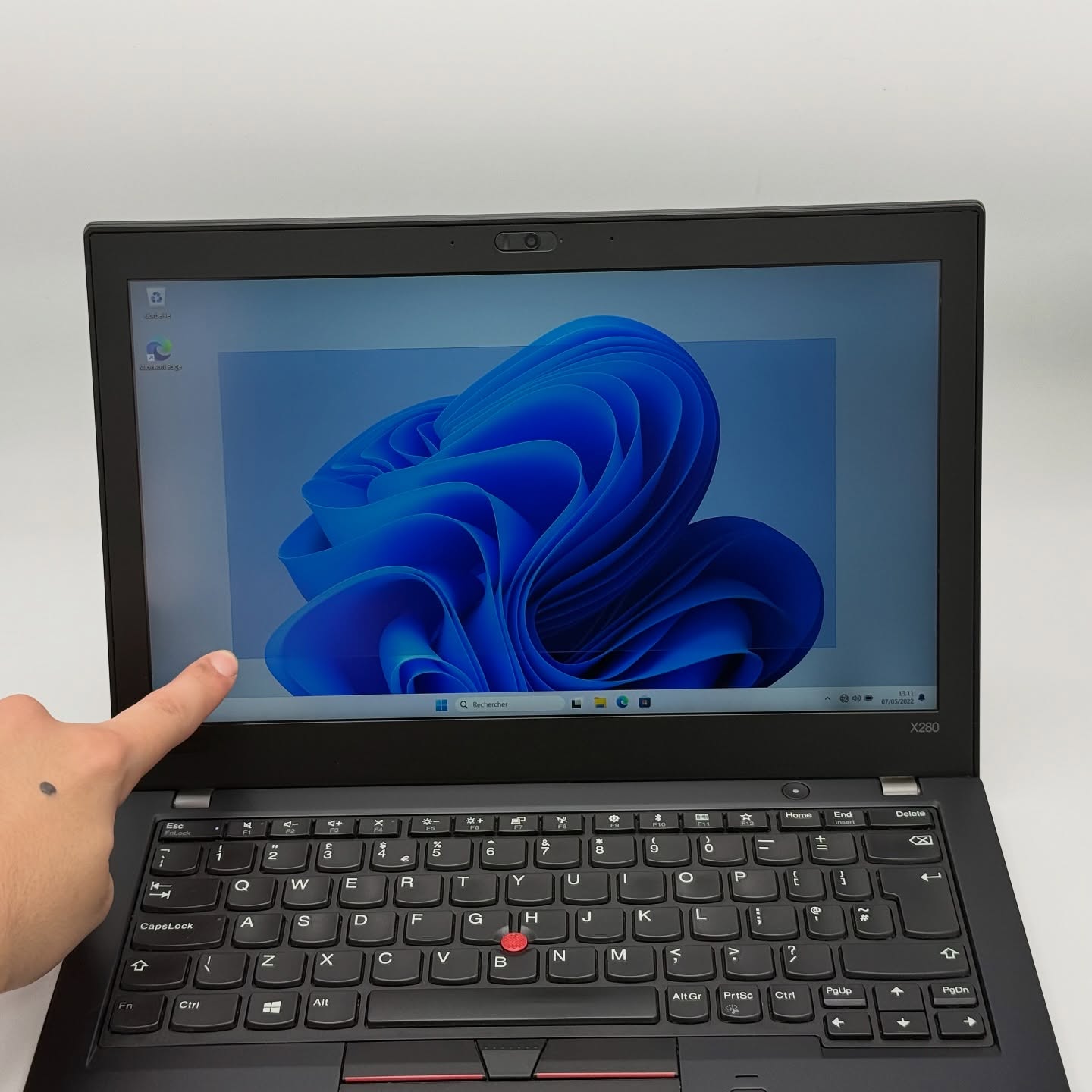 LENOVO THINKPAD X280 Tactile / 8th I5-8250U / 8Go DDR4 / 256Go SSD / 12.5” Tactile – Image 10