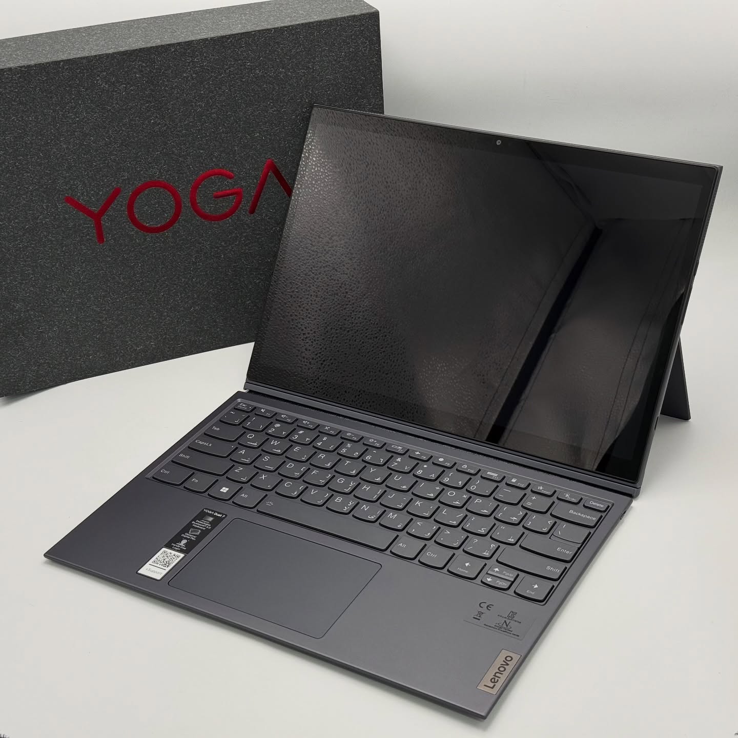 Lenovo Yoga Duet 7 13ITL6 / i5-1135G7 / 8 GB DDR4 / 512 GB SSD / 13.0 WQHD