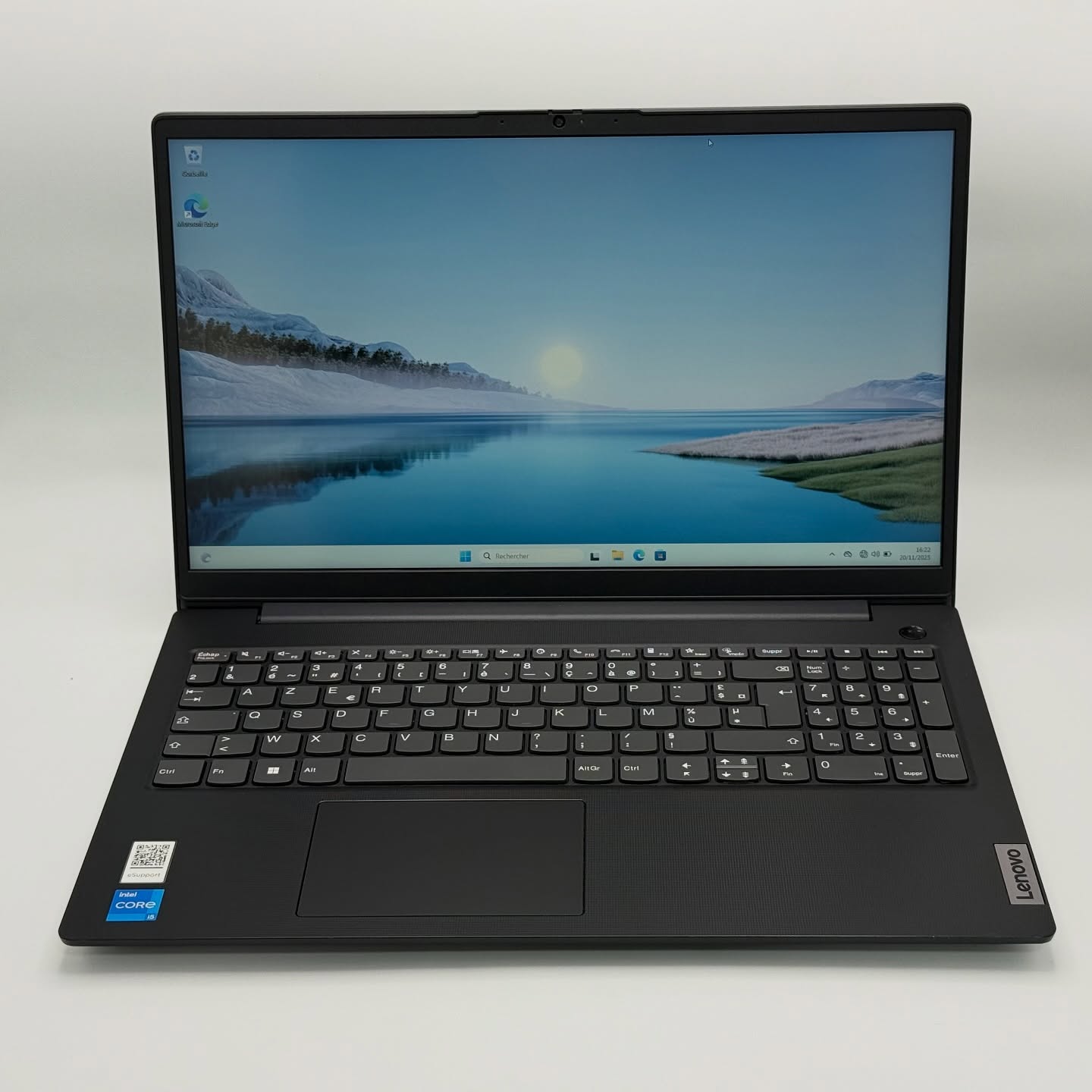 LENOVO V15 G4 / 13th I5-13420H / 8Go DDR4 / 256SSD / 15.6” FHD