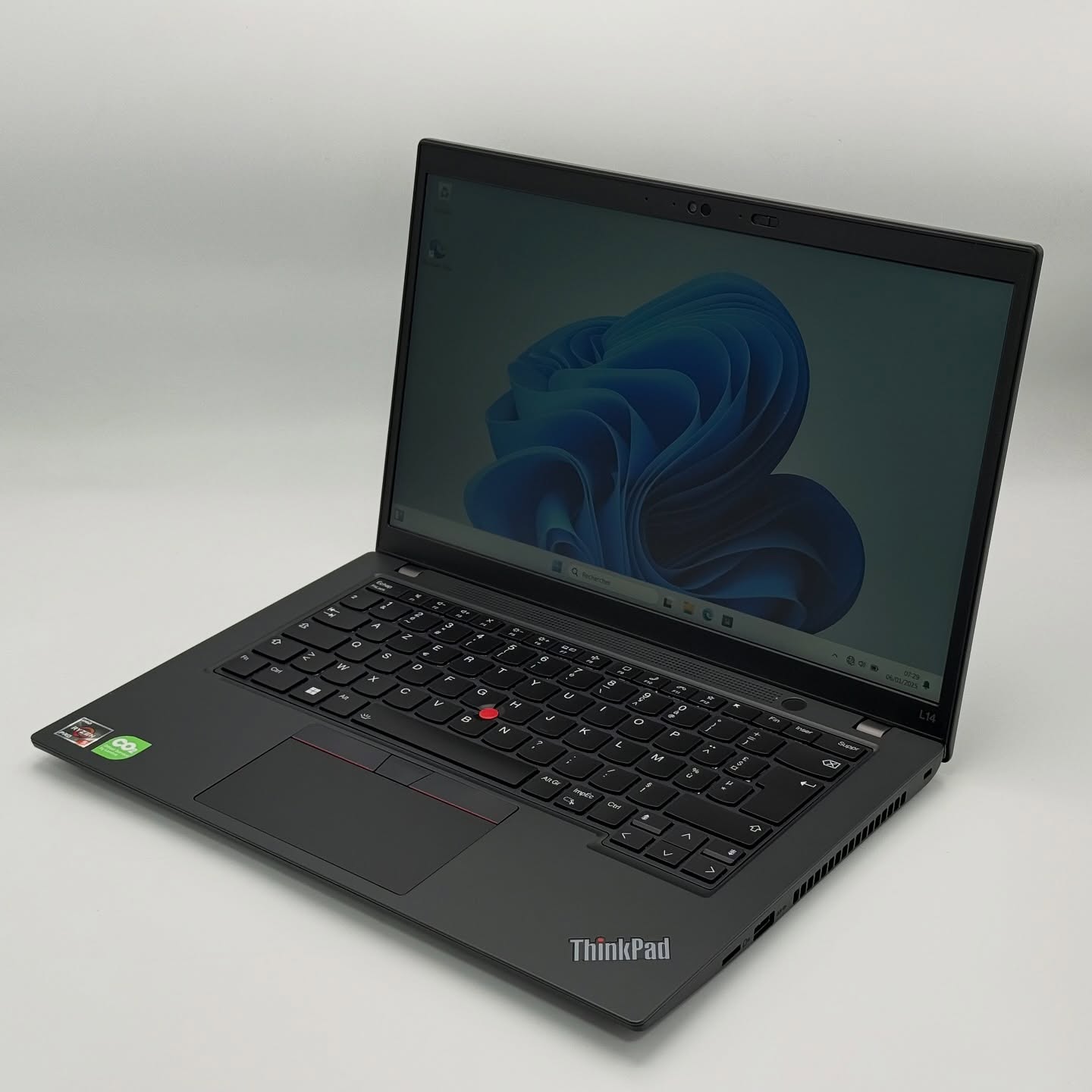 LENOVO THINKPAD L14 GEN4 / AMD RYZEN 5 PRO 7530U 13th / 16GO DDR4 / 512SSD / 14 » FHD – Image 2