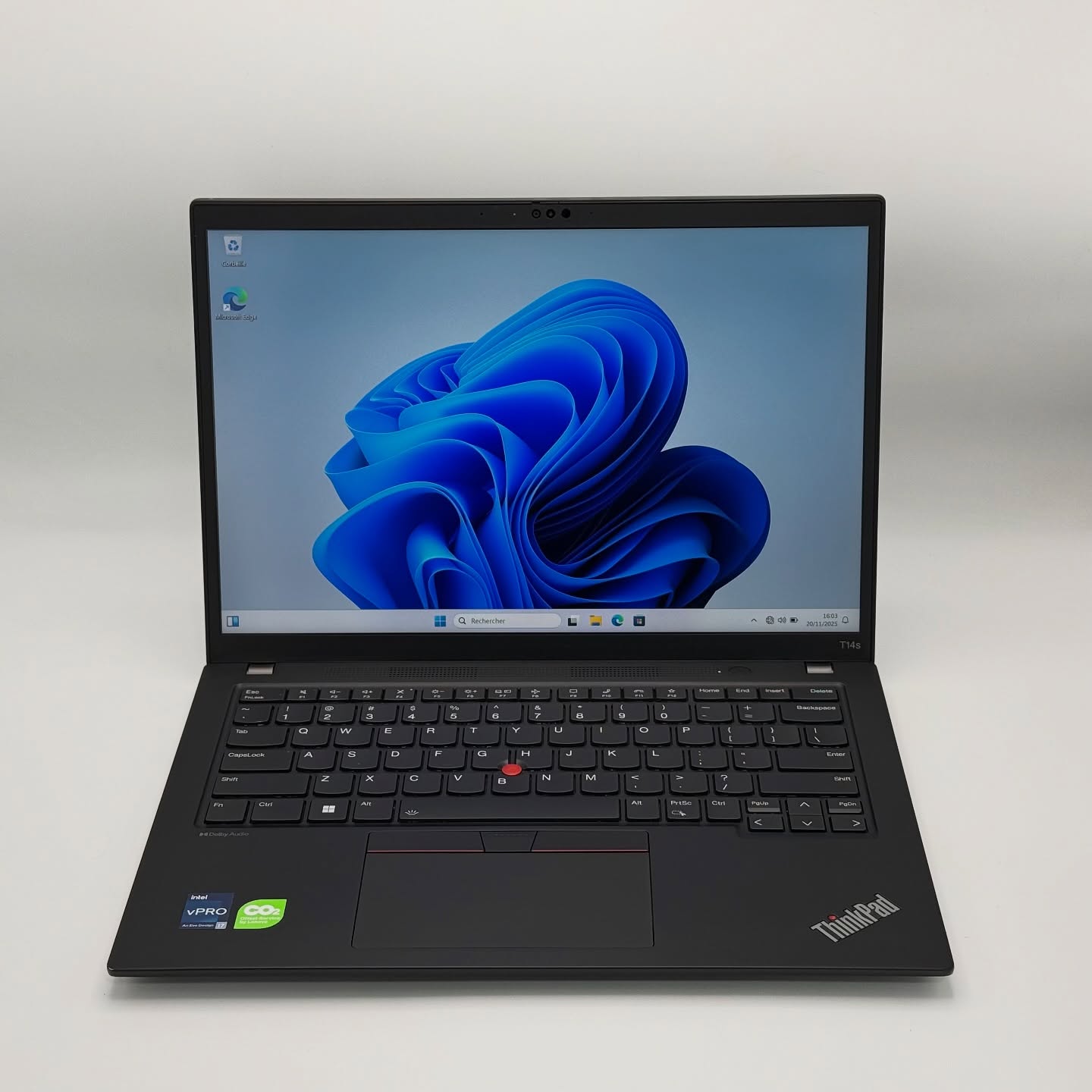 LENOVO THINKPAD T14s / 13th I7-1335U / 32Go DDR5 / 512Go / 14 » FHD+