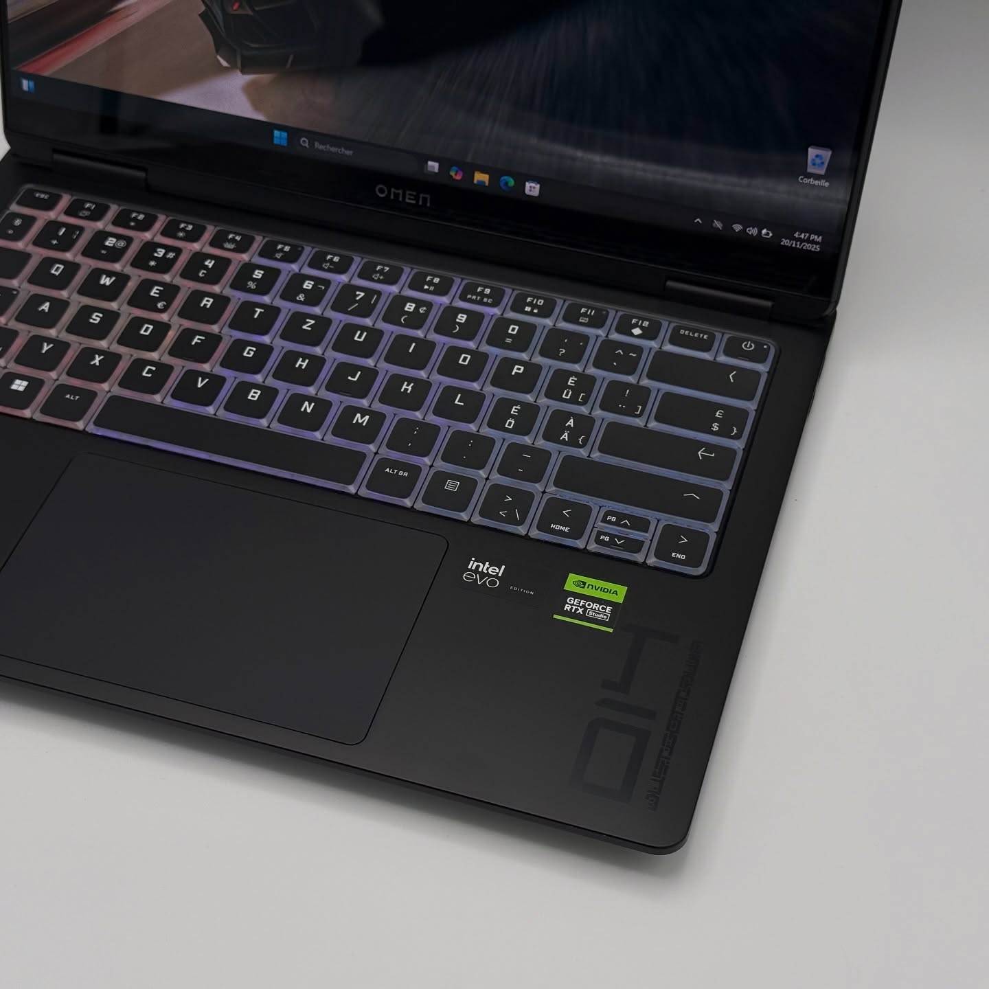 HP OMEN TRANSCEND O14 / ULTRA 9 185H / NVIDIA RTX 4070 8Go / 32Go DDR5 / 1TO SSD / 14” OLED 3k 120Hz – Image 10