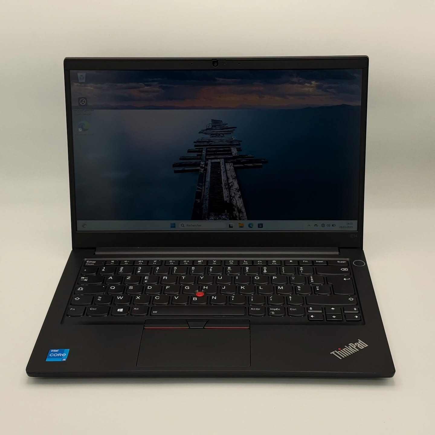 LENOVO THINKPAD E14 / 11th I5-1135G7 / 8Go DDR4 / 256SSD / 14” FHD
