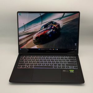 HP OMEN TRANSCEND O14 / ULTRA 9 185H / NVIDIA RTX 4070 8Go / 32Go DDR5 / 1TO SSD / 14” OLED 3k 120Hz