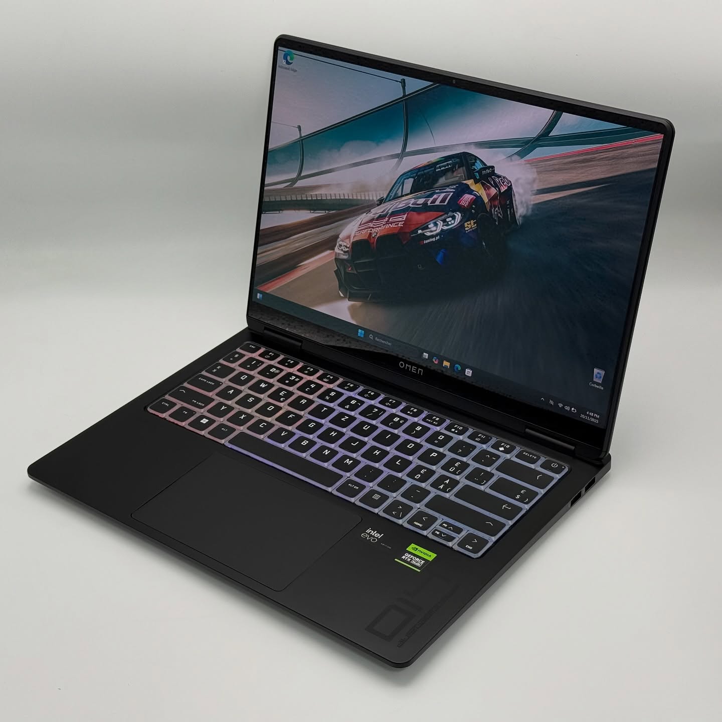 HP OMEN TRANSCEND O14 / ULTRA 9 185H / NVIDIA RTX 4070 8Go / 32Go DDR5 / 1TO SSD / 14” OLED 3k 120Hz – Image 2