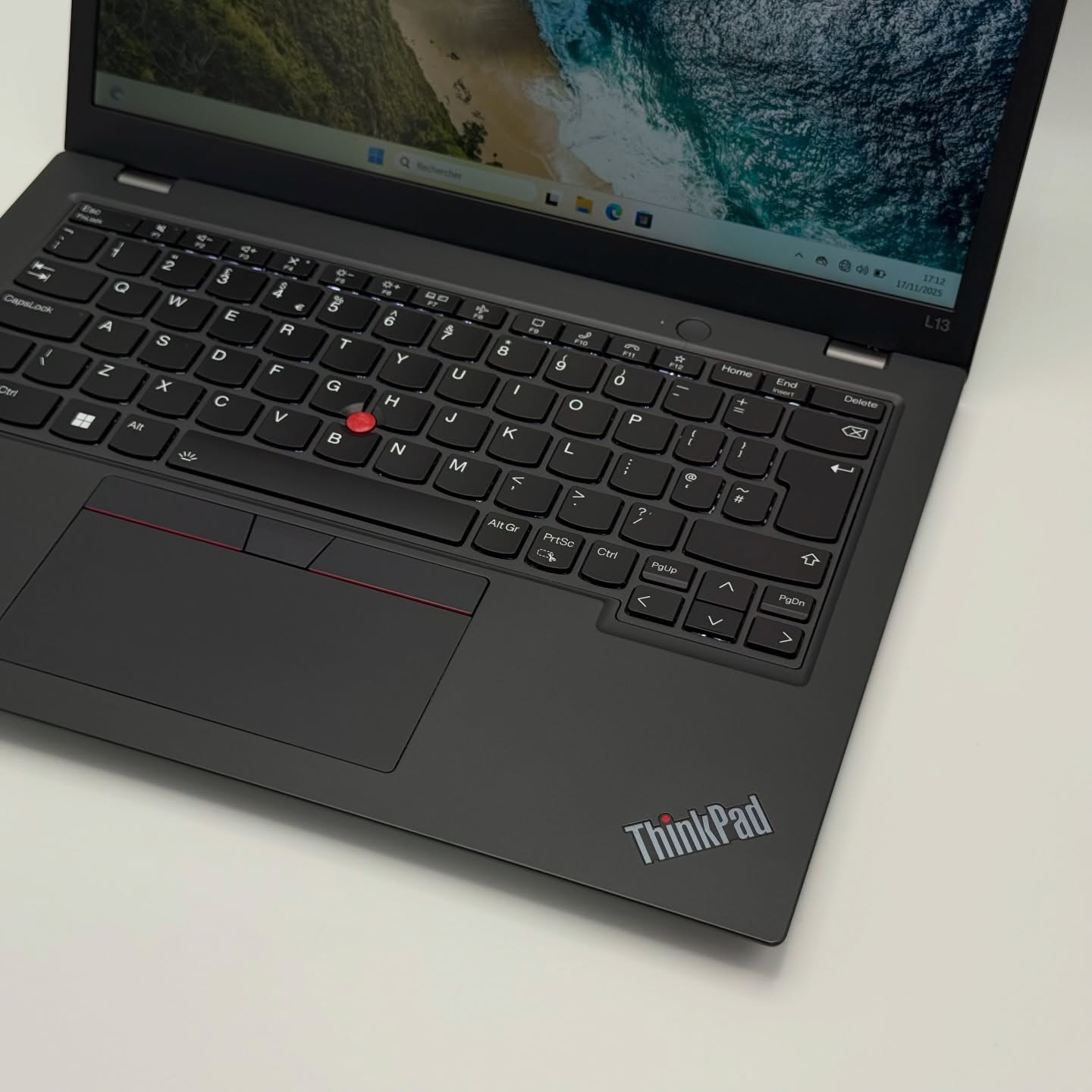 LENOVO THINKPAD L13 Gen 3 / 12th I5-1245U / 16Go DDR4 / 256SSD / 13.3” FHD+ – Image 8