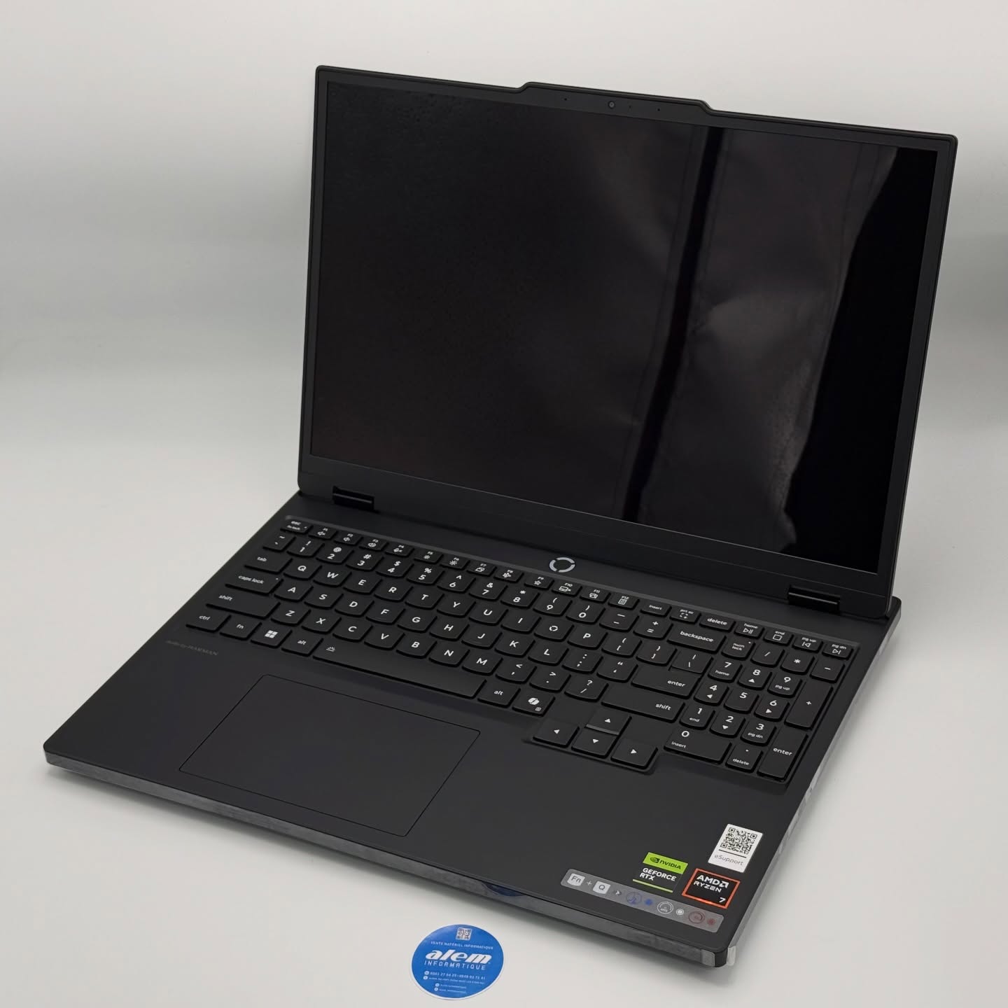 LENOVO LEGION 5 OLED / AMD Ryzen 7 260 / 16Go DDR5 / 512 SSD / NVIDIA RTX 5060 8Go / 15.1” (2K+) 165Hz – Image 2