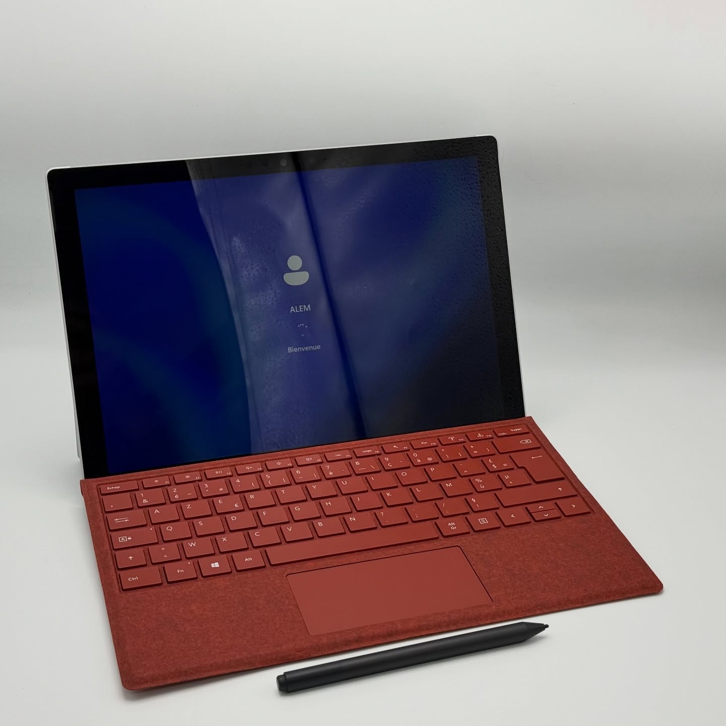 MICROSOFT SURFACE PRO 7 Détachable Avec STYLET / 10th I5-1035G4 / 8Go DDR4 / 256SSD / 12.3 » – Image 2