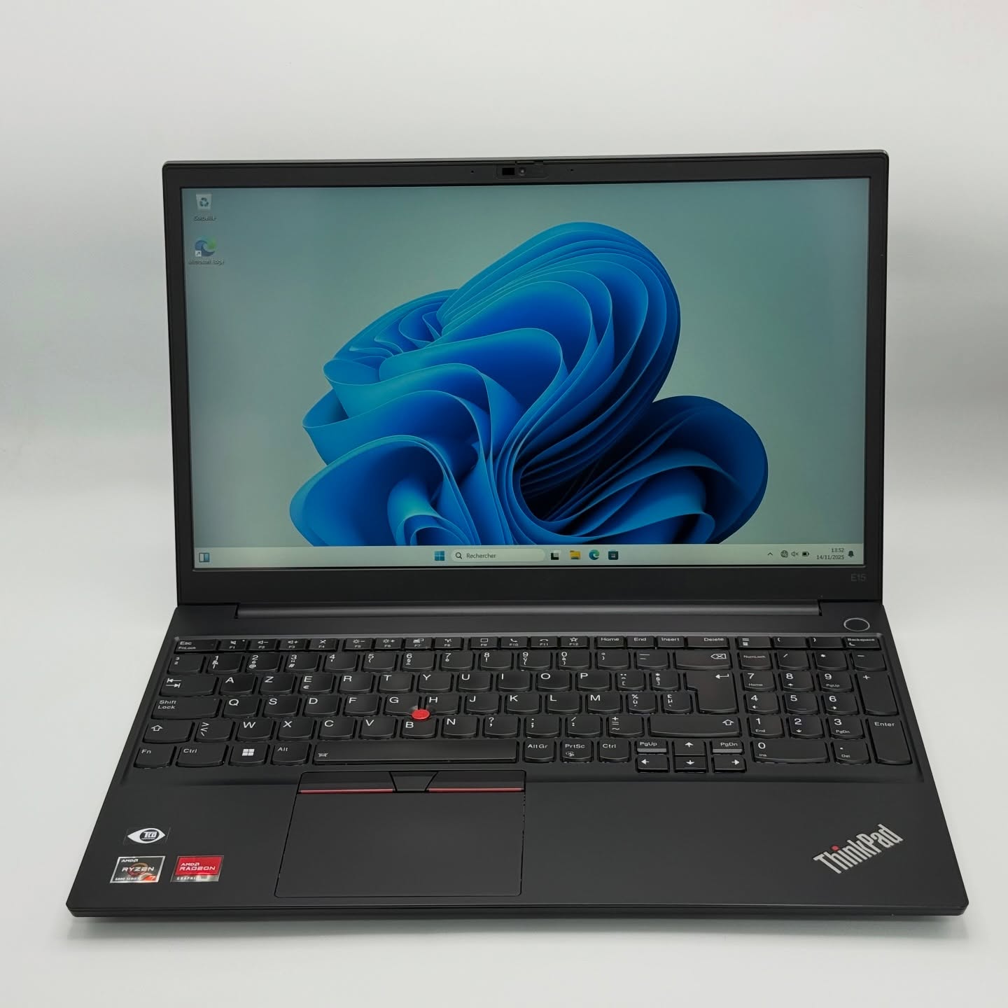 LENOVO THINKPAD E15 GEN2 / RYZEN 7 5825U / 40Go DDR4 / 512SSD / 15.6 » FHD