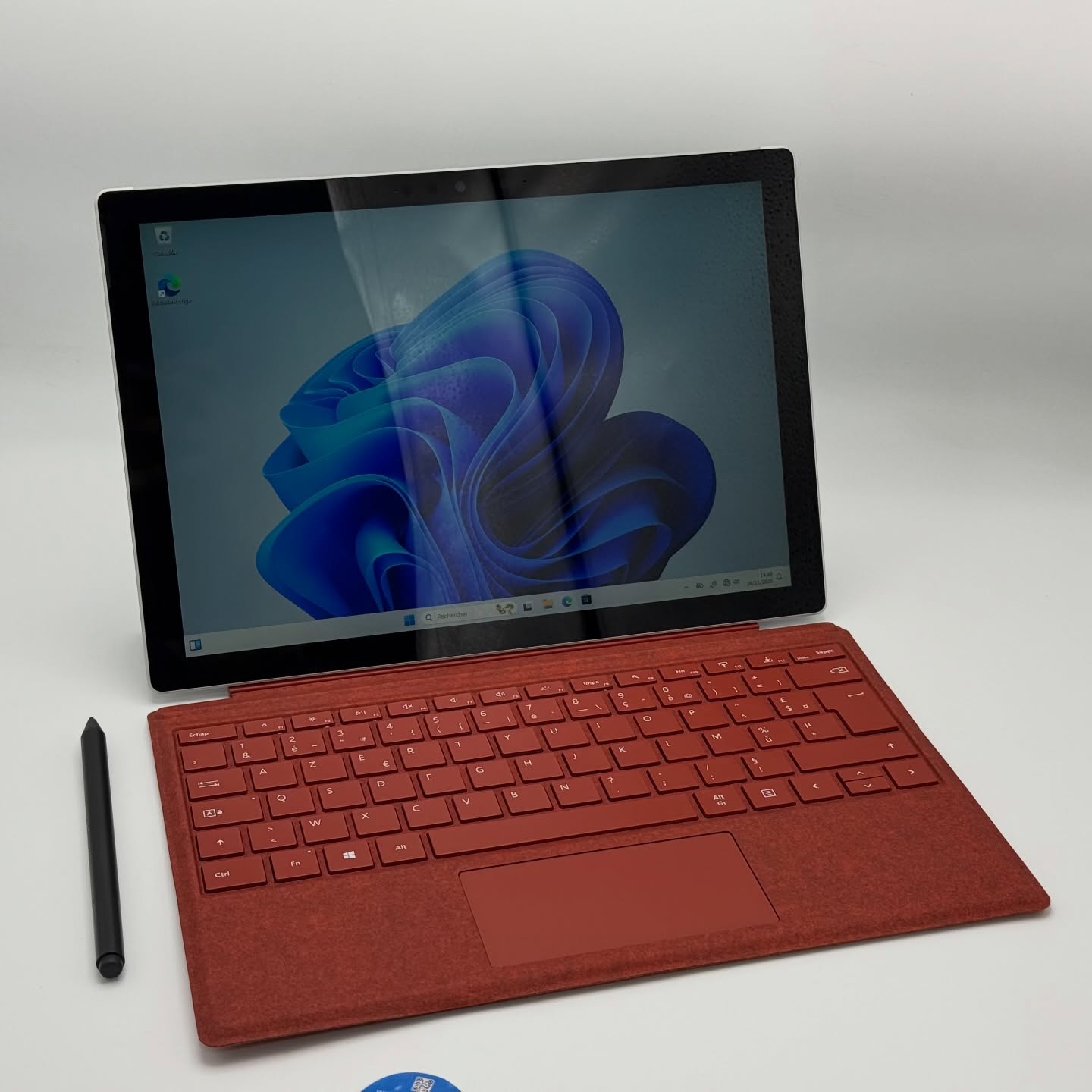 MICROSOFT SURFACE PRO 7 Détachable Avec STYLET / 10th I5-1035G4 / 8Go DDR4 / 256SSD / 12.3 »