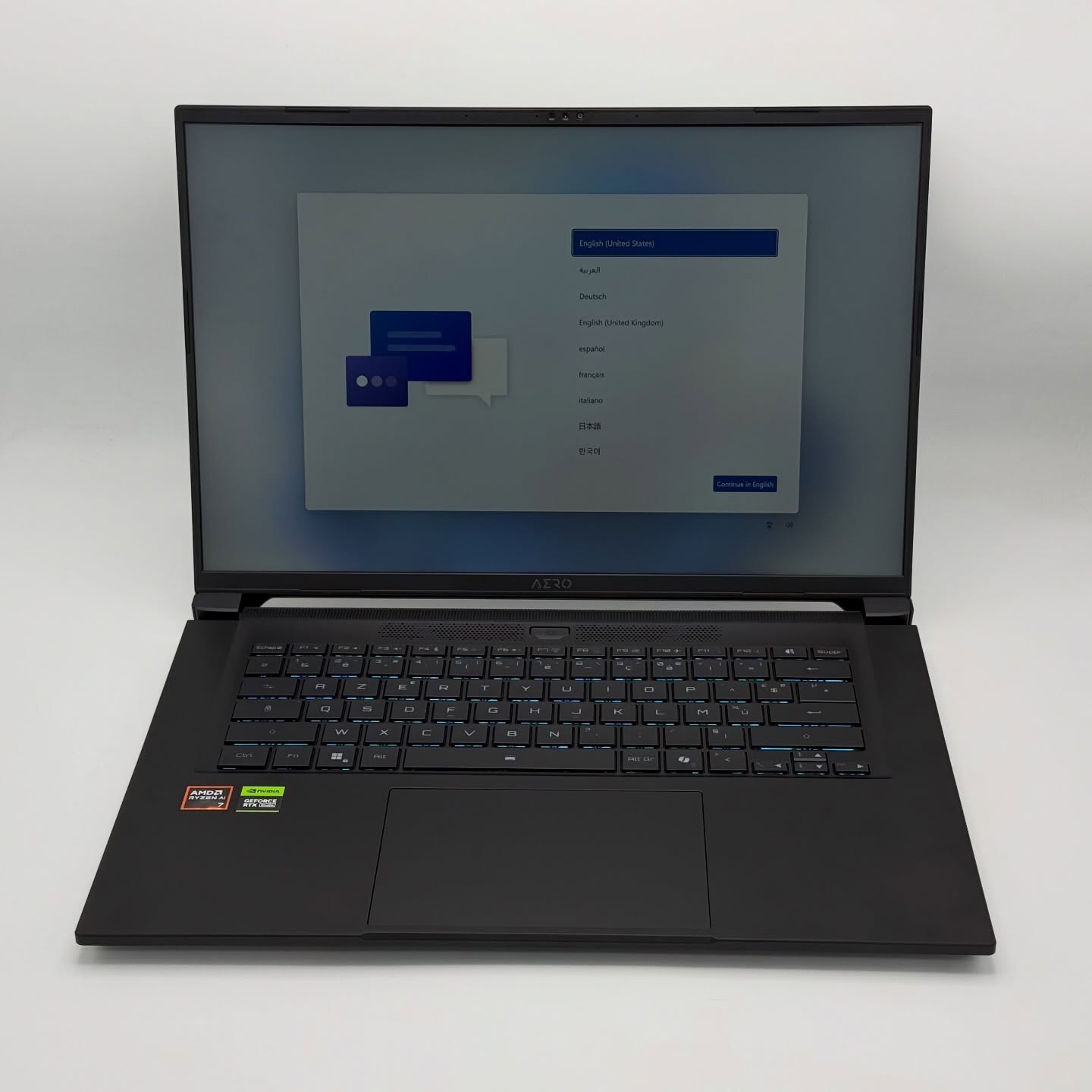 GIGABYTE AERO X16 Copilot+ PC Neuf