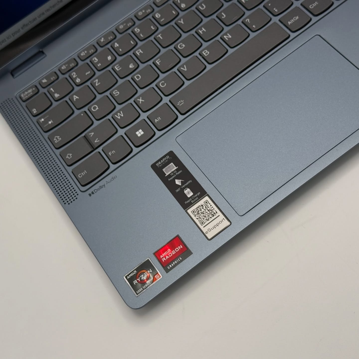 LENOVO IDEAPAD FLEX 5 x360 / RYZEN 5 5500U / 8Go DDR4x / 512SSD / 14” FHD+ Tactile – Image 9