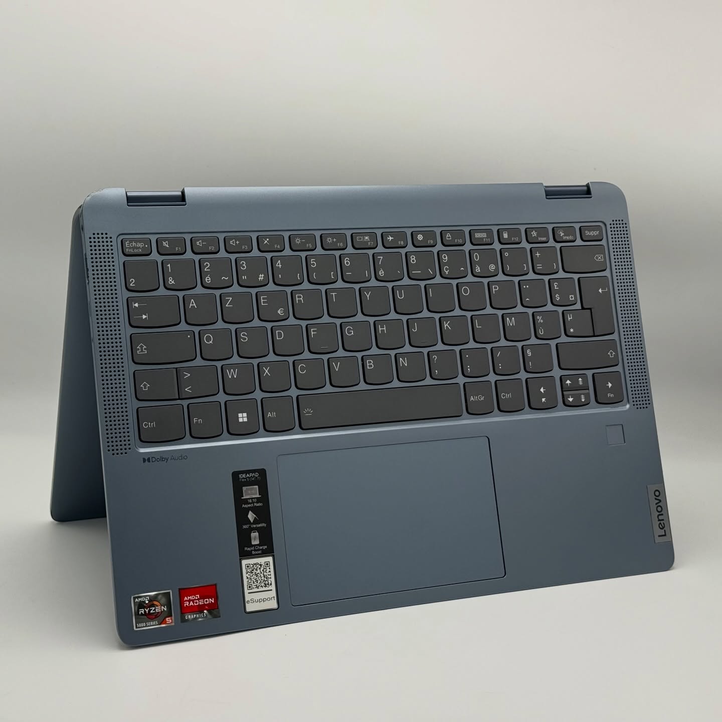 LENOVO IDEAPAD FLEX 5 x360 / RYZEN 5 5500U / 8Go DDR4x / 512SSD / 14” FHD+ Tactile – Image 6