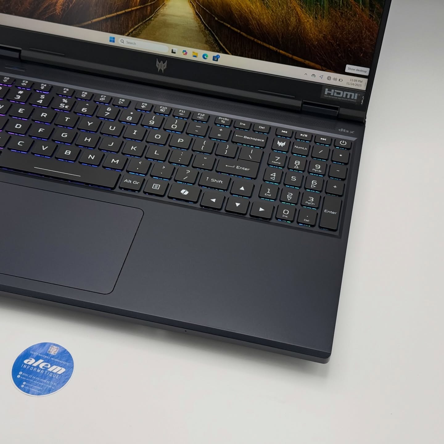 ACER PREDATOR HELIOS NEO 2 / 14th I9-14900HX / 16Go DDR5 / 1To SSD / NVIDIA RTX 4060 8Go / 16” QHD+ 180Hz – Image 9