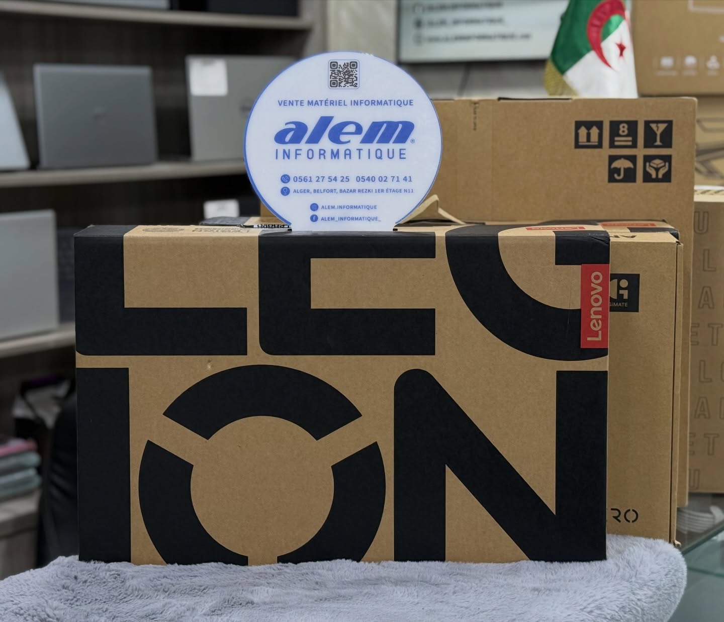 LENOVO LEGION 5 OLED / 13th I7-13650Hx / 24Go DDR5 / 1To SSD / NVIDIA RTX 5050 8Go / 15.1” (2K+) 165Hz – Image 9