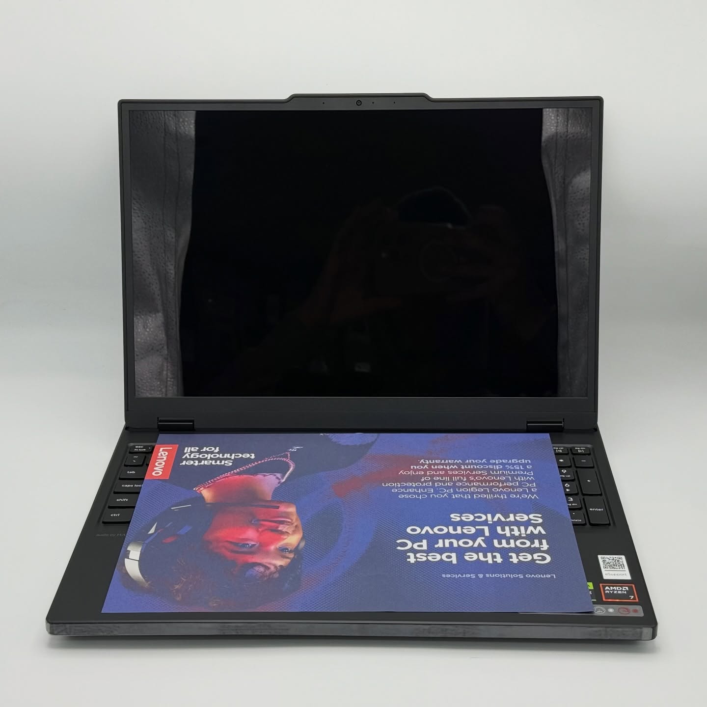 LENOVO LEGION 5 OLED / AMD Ryzen 7 260 / 16Go DDR5 / 512 SSD / NVIDIA RTX 5060 8Go / 15.1” (2K+) 165Hz – Image 9